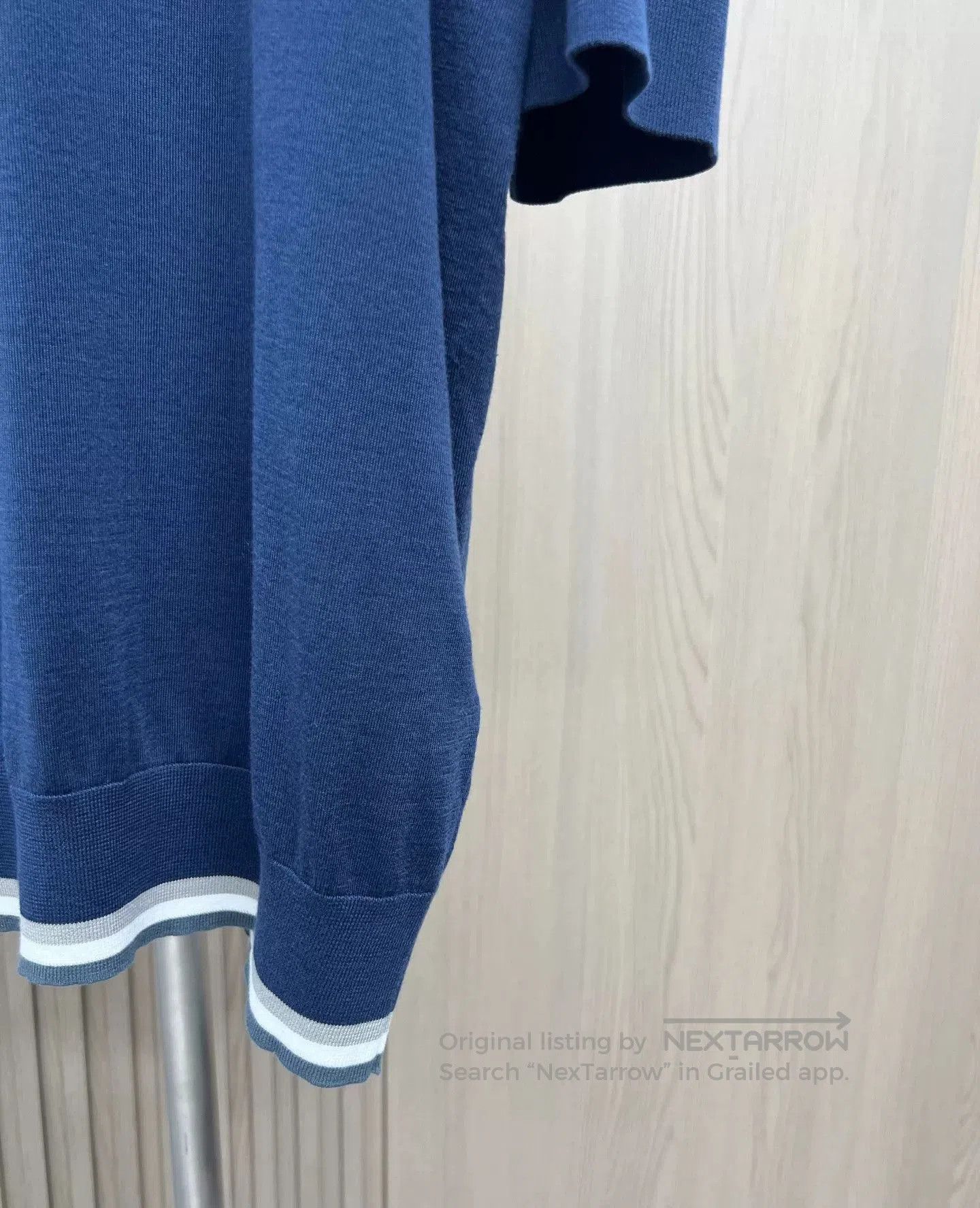 Hermes Hermes Spring Summer Cotton Knit Polo. Size US M / EU 48-50 / 2 - 3 Thumbnail