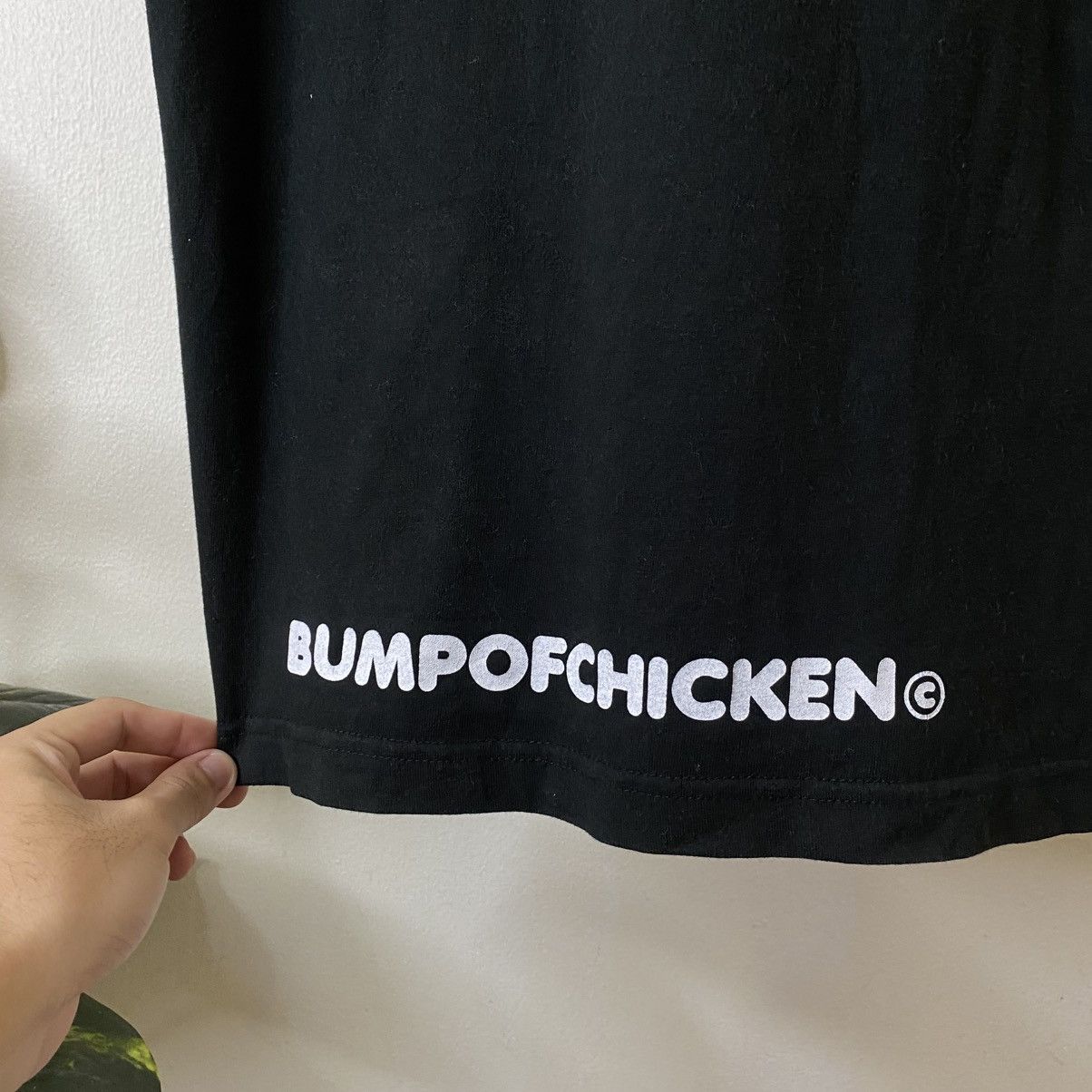 Band Tees Vintage 2006 Bump Of Chicken Run Rabbit Run Concert Tour Tee Size US M / EU 48-50 / 2 - 8 Thumbnail
