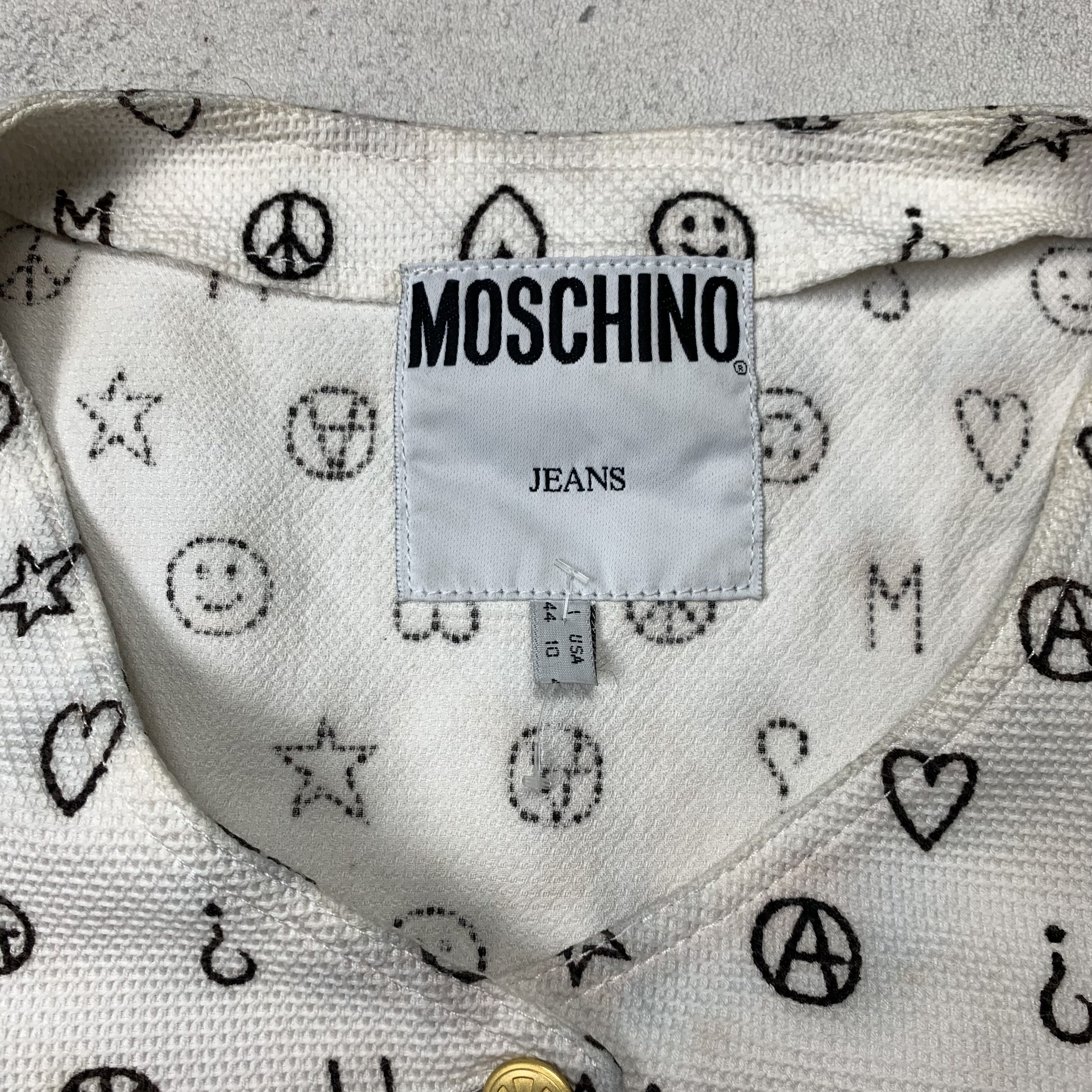 Moschino Vintage Moschino Vest Size M / US 6-8 / IT 42-44 - 7 Thumbnail