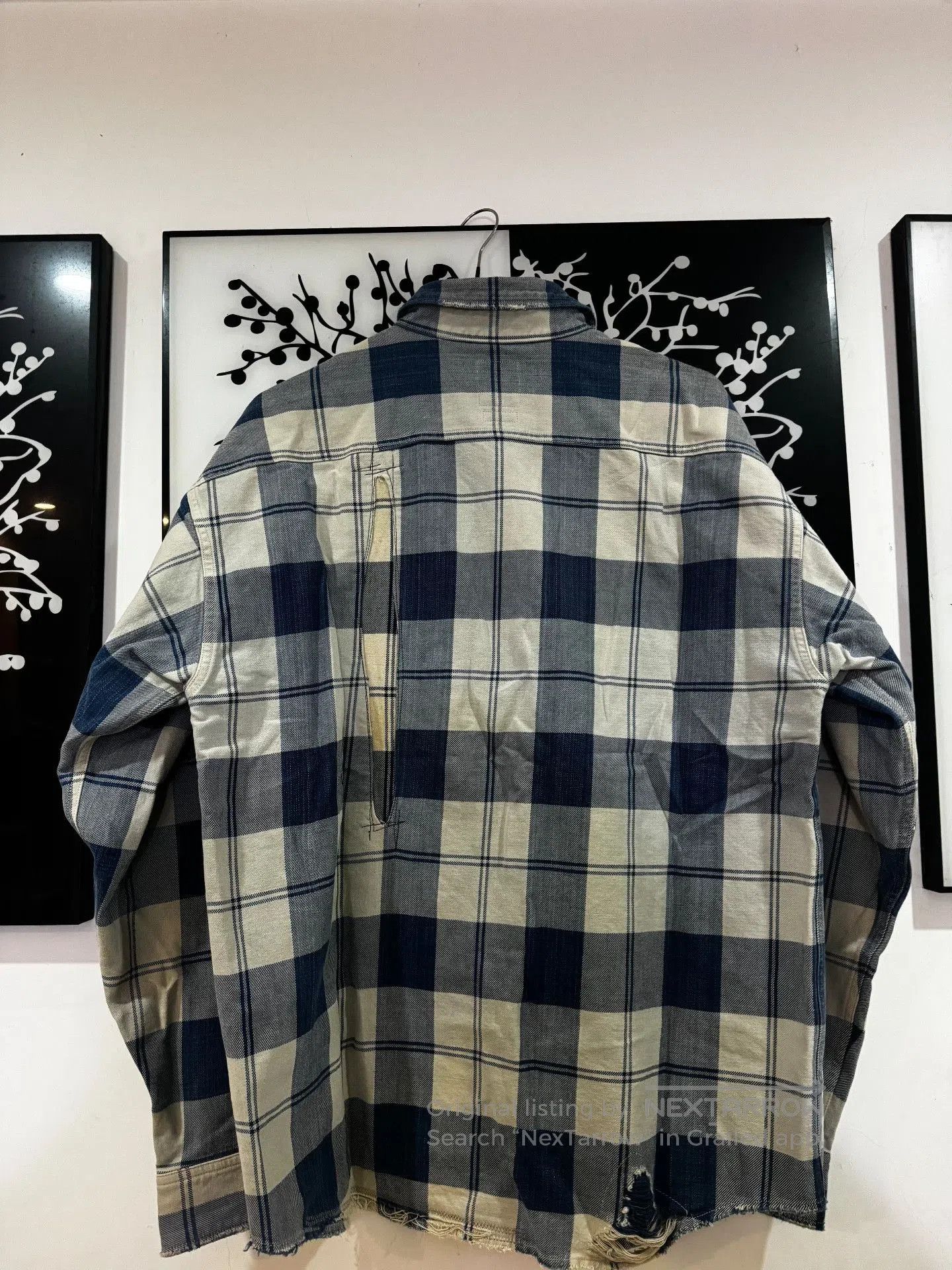 Visvim VISVIM 21SS Lumber Check Distressed Shirt. Size US M / EU 48-50 / 2 - 2 Thumbnail
