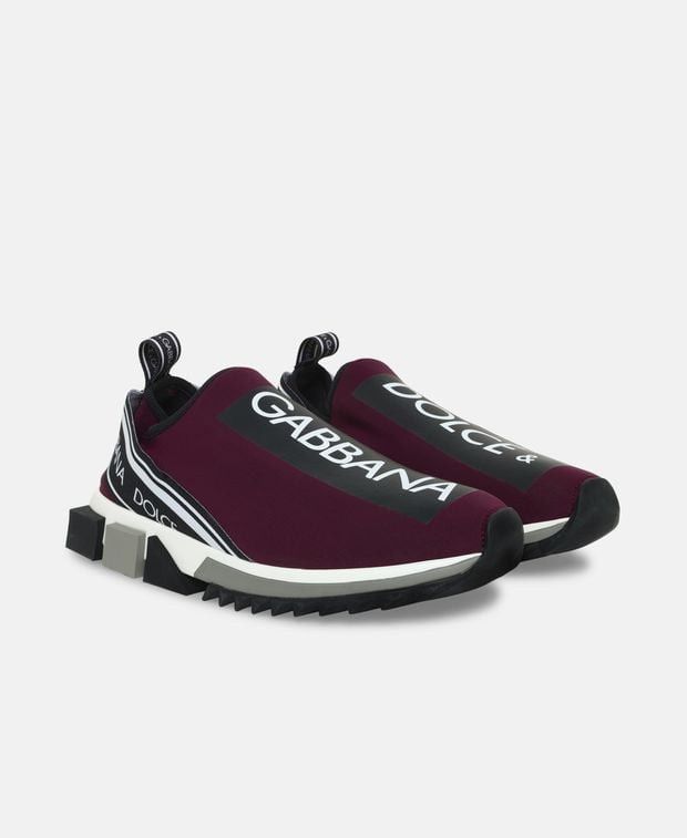 Dolce & Gabbana Sorrento Slip-on sneakers Size US 10 / EU 43 - 1 Thumbnail