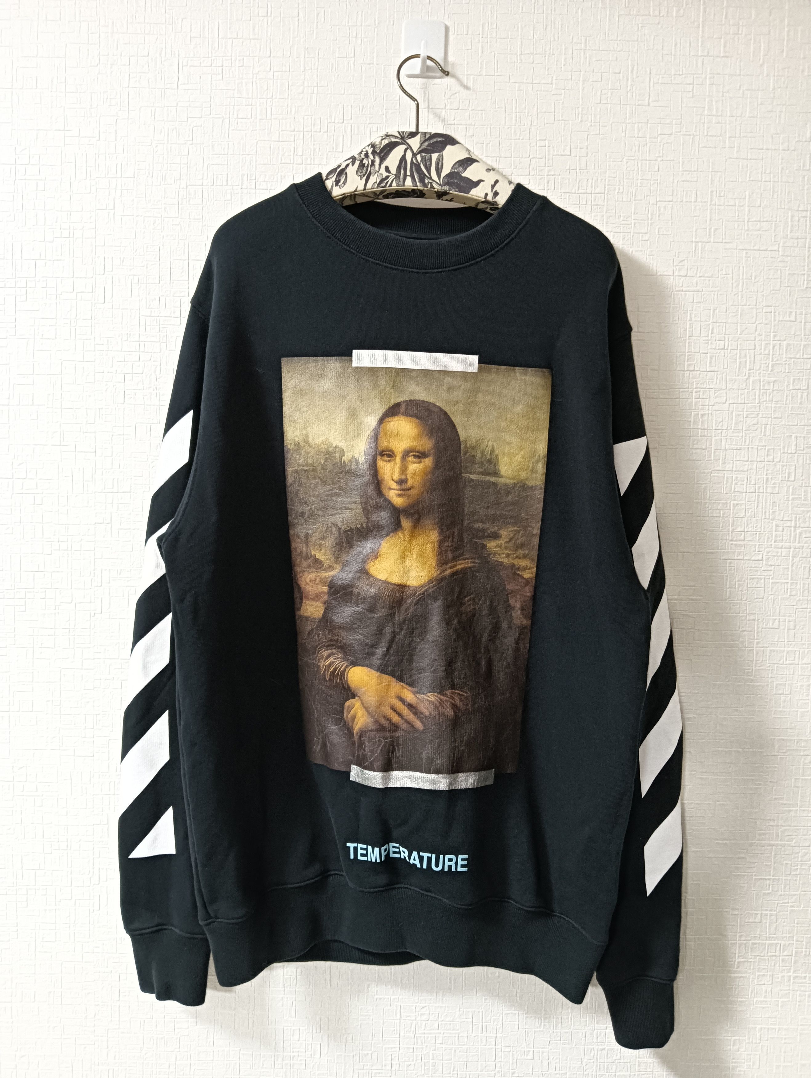 Mona Lisa Arrow Sweatshirt Sweatshirts Hoodies