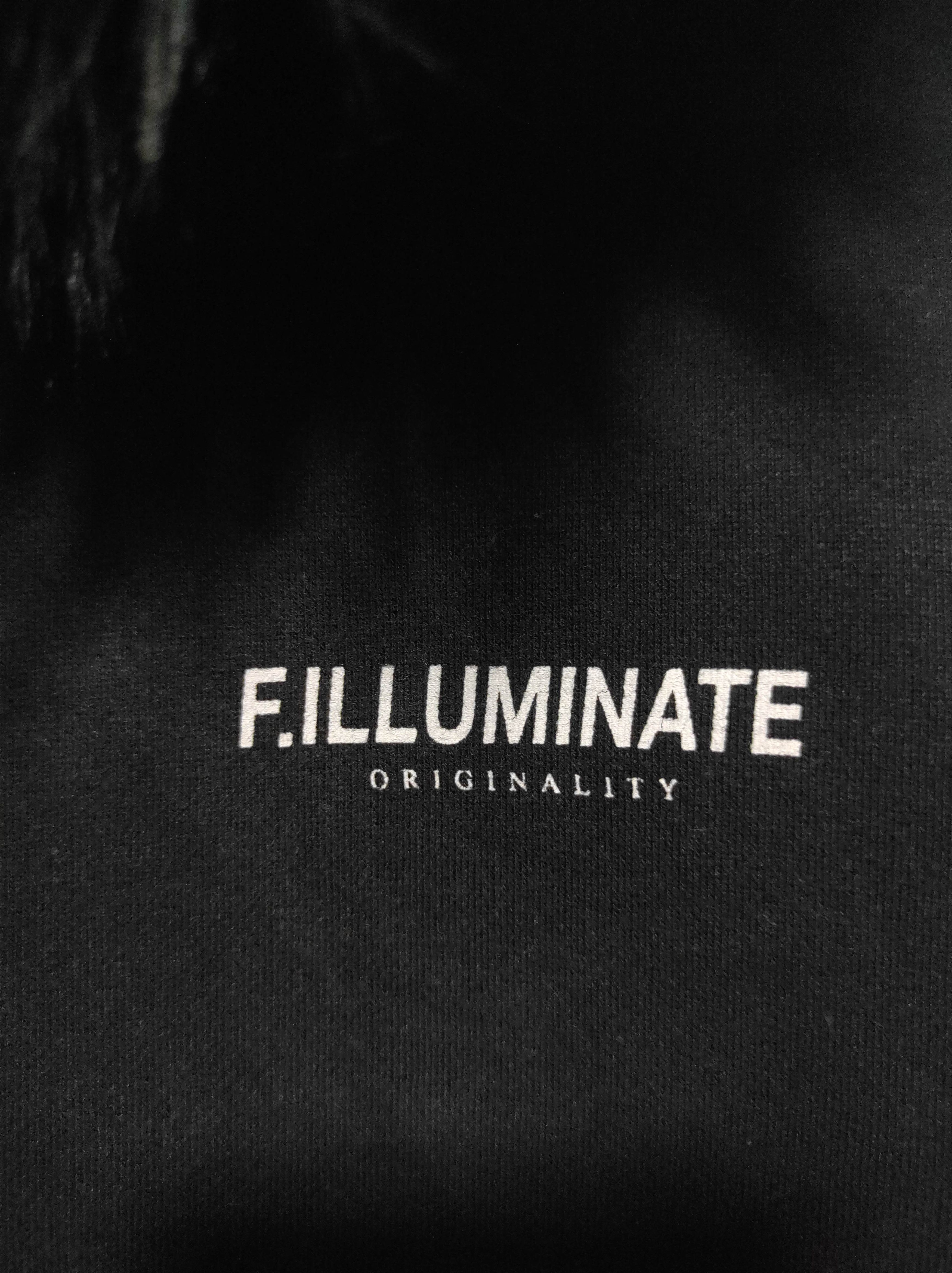 Japanese Brand F.ILLUMINATE Oversize Double Zipper Fur Hoodie LGB style Size US M / EU 48-50 / 2 - 5 Thumbnail