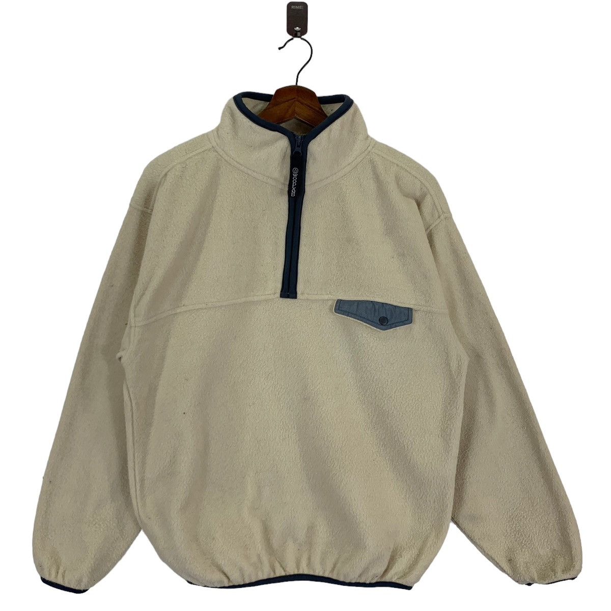 Vintage 🔥🔥VINTAGE WOODLAND OUTDOOR FLEECE JACKET Size US M / EU 48-50 / 2 - 1 Thumbnail