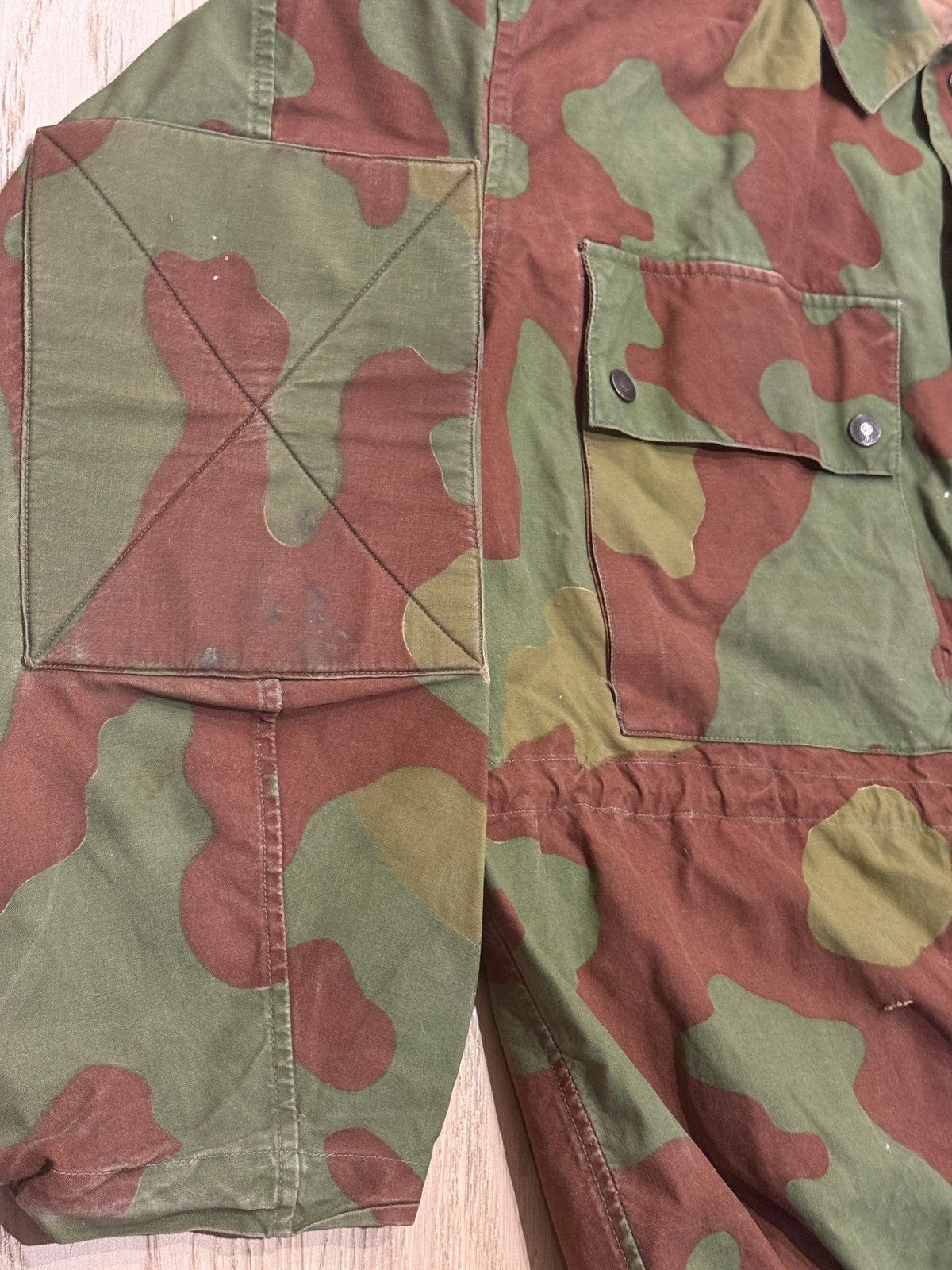 Vintage 1950s Italian M1929 Telo Mimetico paratrooper/smock jacket Size US L / EU 52-54 / 3 - 4 Thumbnail