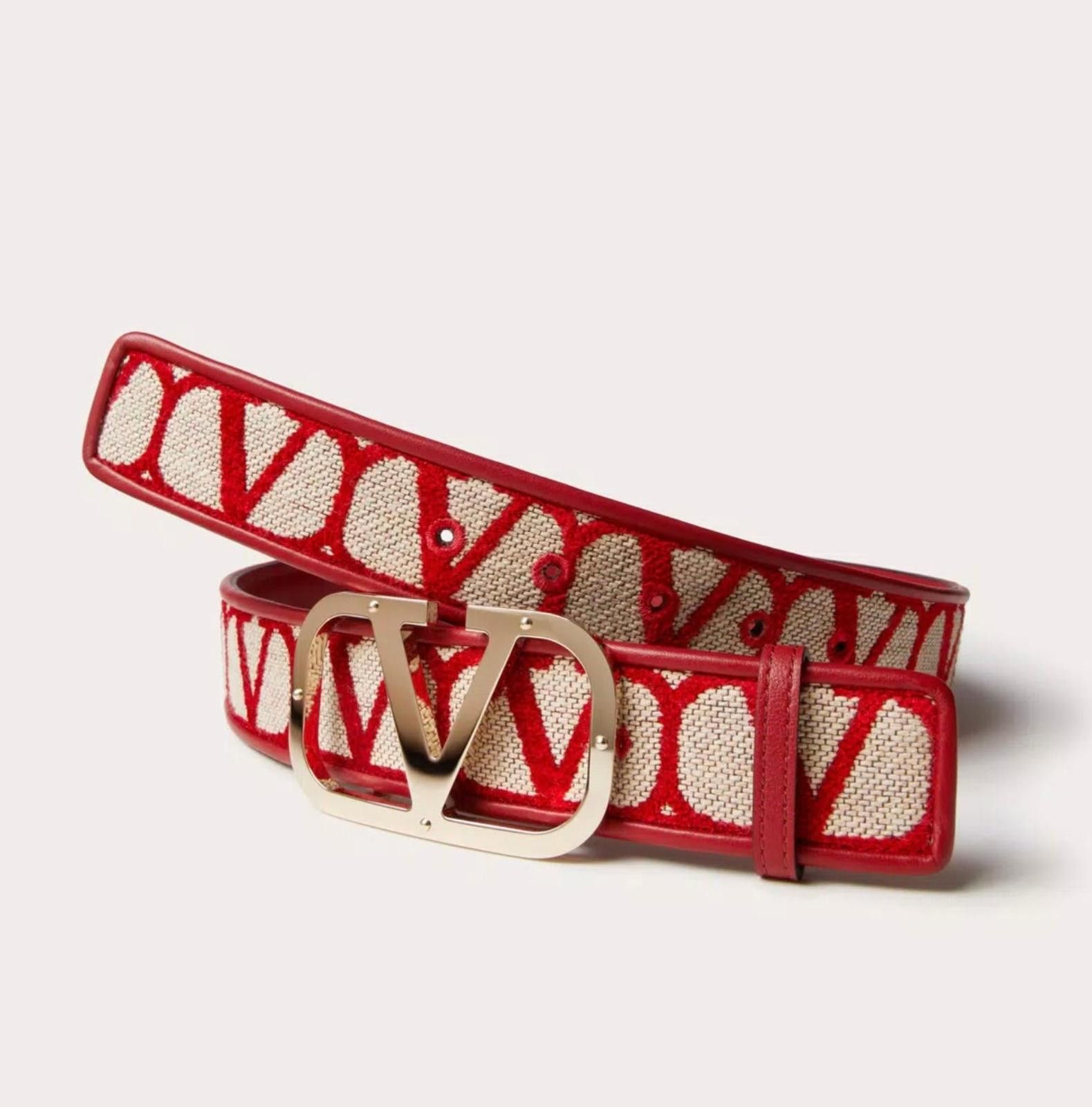 Valentino Valentino Toile Iconographe Belt 40mm Size 95 Size ONE SIZE - 2 Thumbnail
