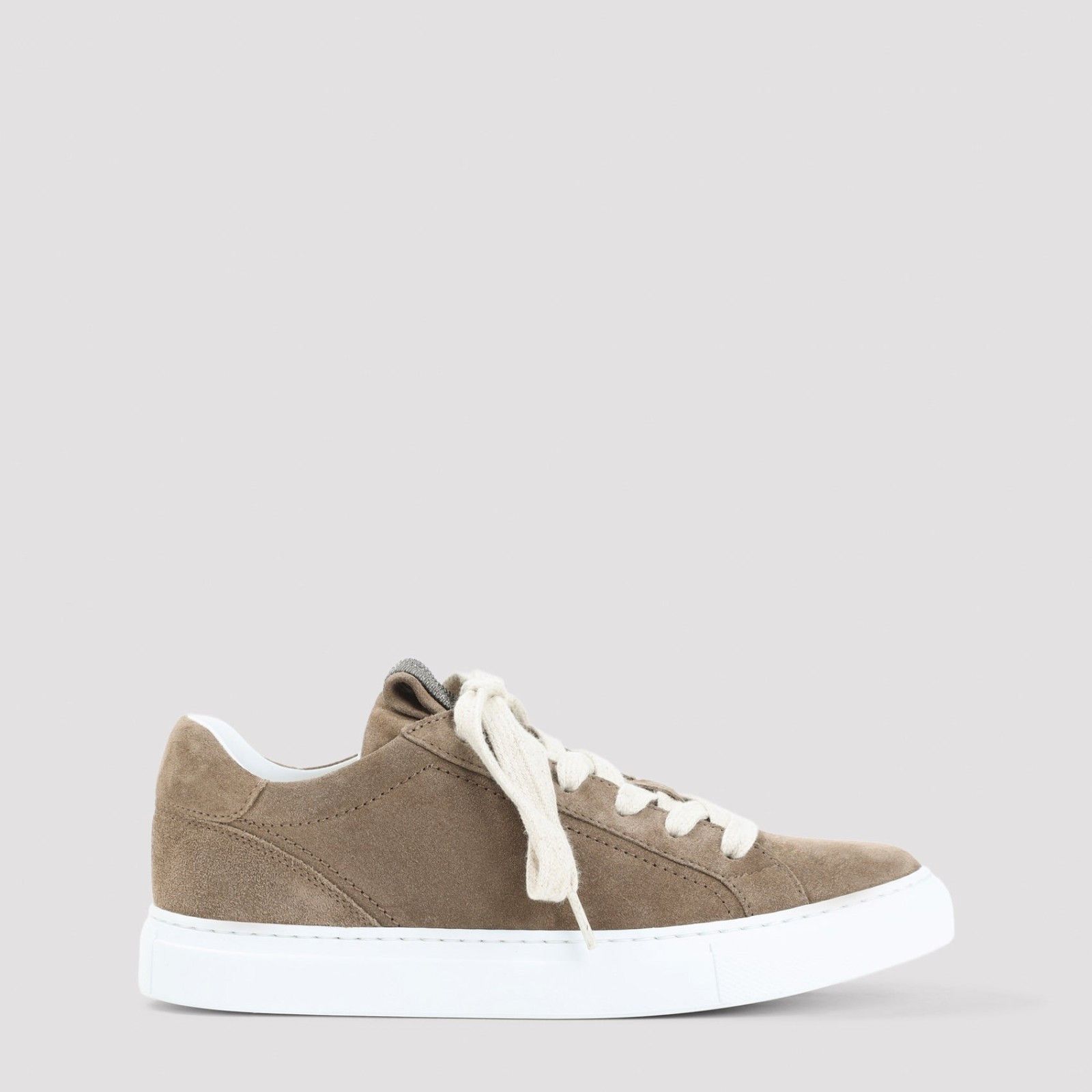 Brunello Cucinelli BRUNELLO CUCINELLI $1100 Summer Torba Precious Loop Sneakers Size US 6 / IT 36 - 3 Thumbnail
