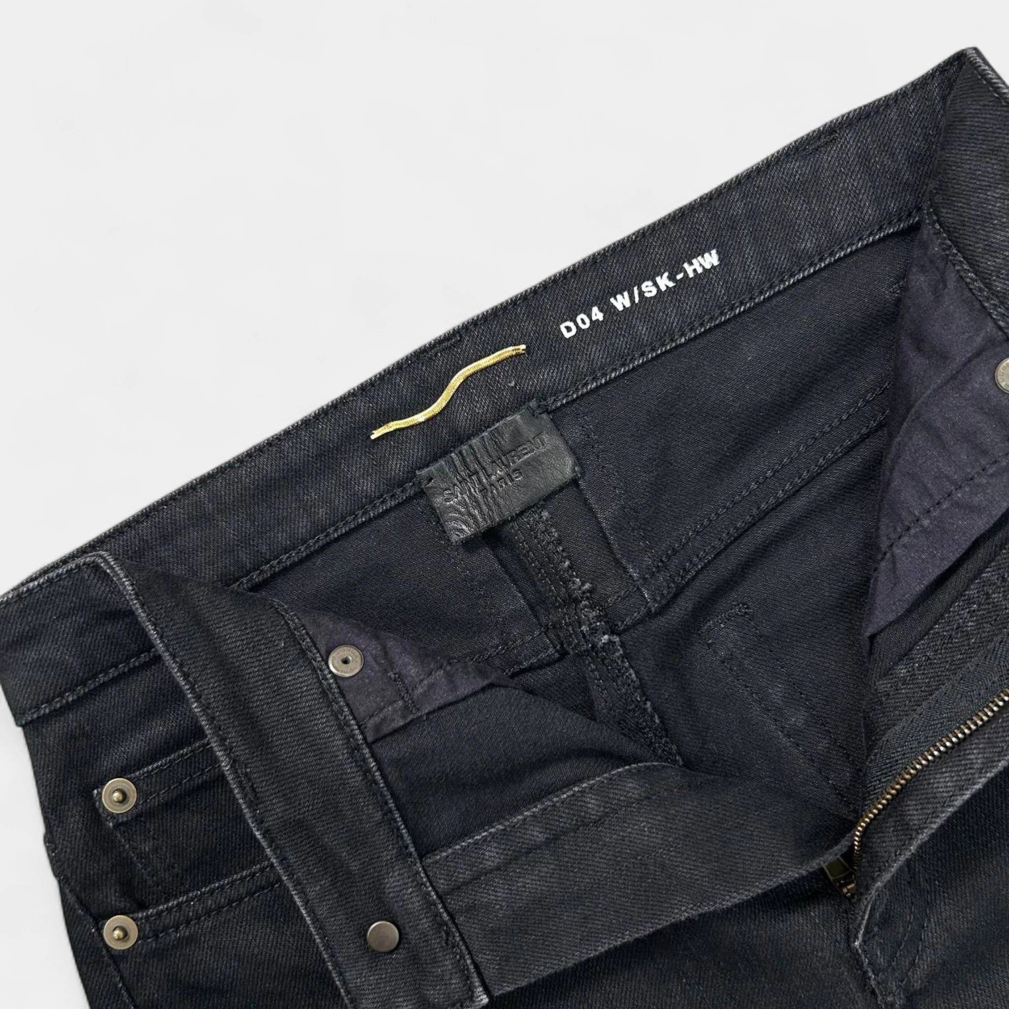 Other Saint Laurent Black Skinny Jeans Size US 31 - 3 Thumbnail