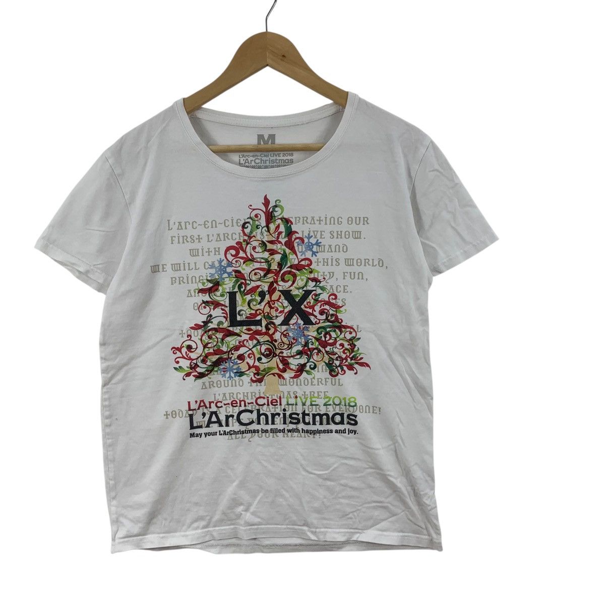 Band Tees LARC EN CIEL Japan Band 2018 Live Christmas Concert Tee Size M / US 6-8 / IT 42-44 - 5 Thumbnail