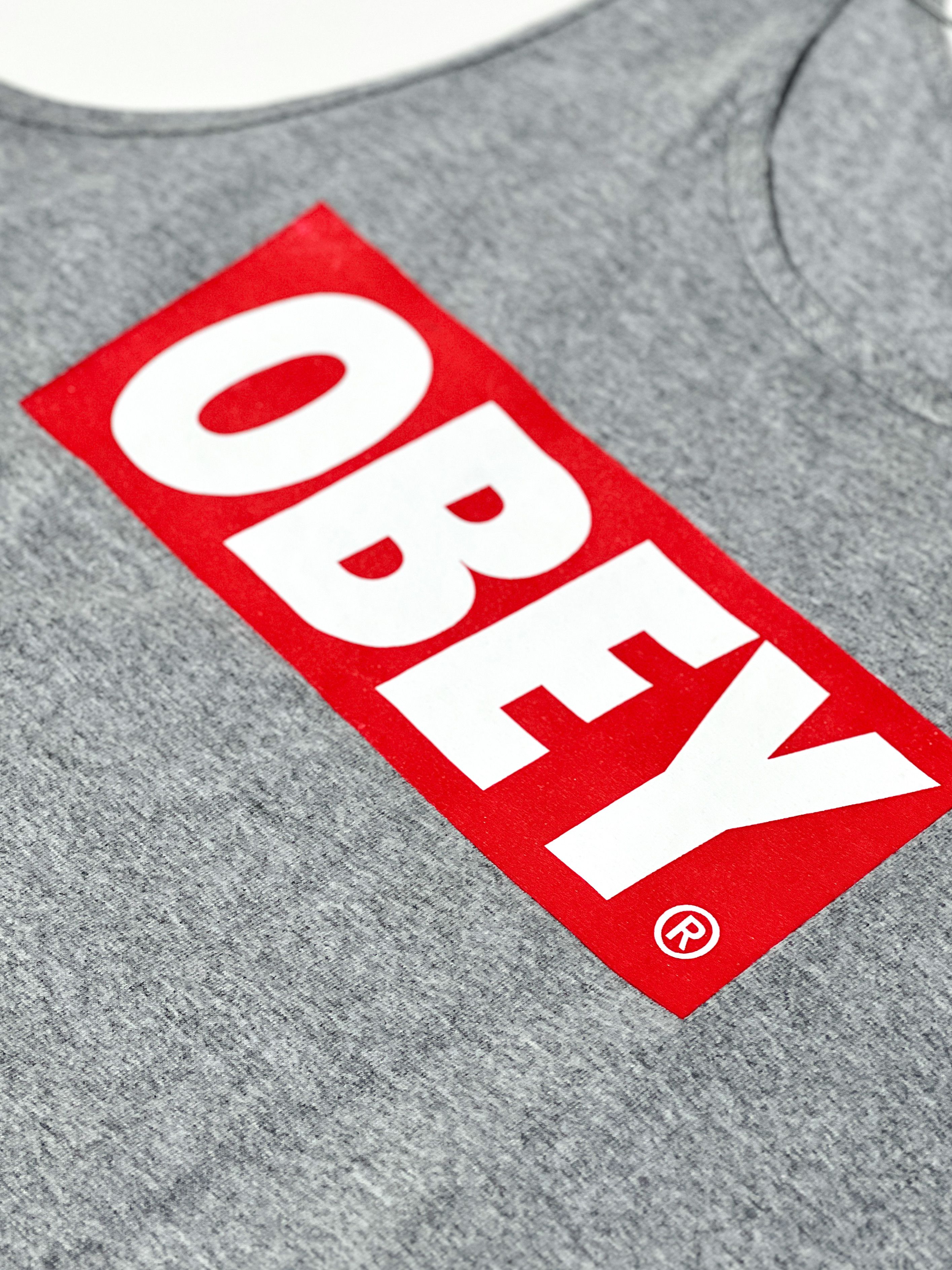 Obey OBEY sleeveless t-shirt Size US XXL / EU 58 / 5 - 5 Thumbnail