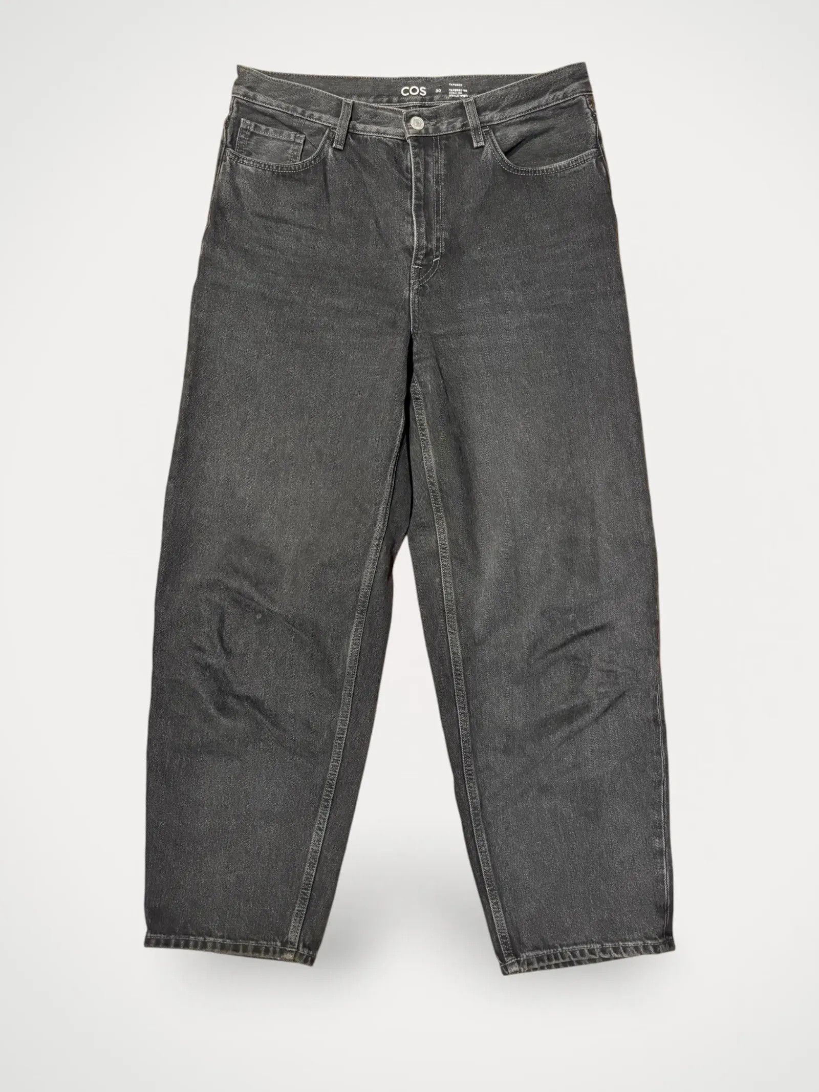 Cos Cos Tapered Jeans Size 30" / US 8 / IT 44 - 1 Thumbnail
