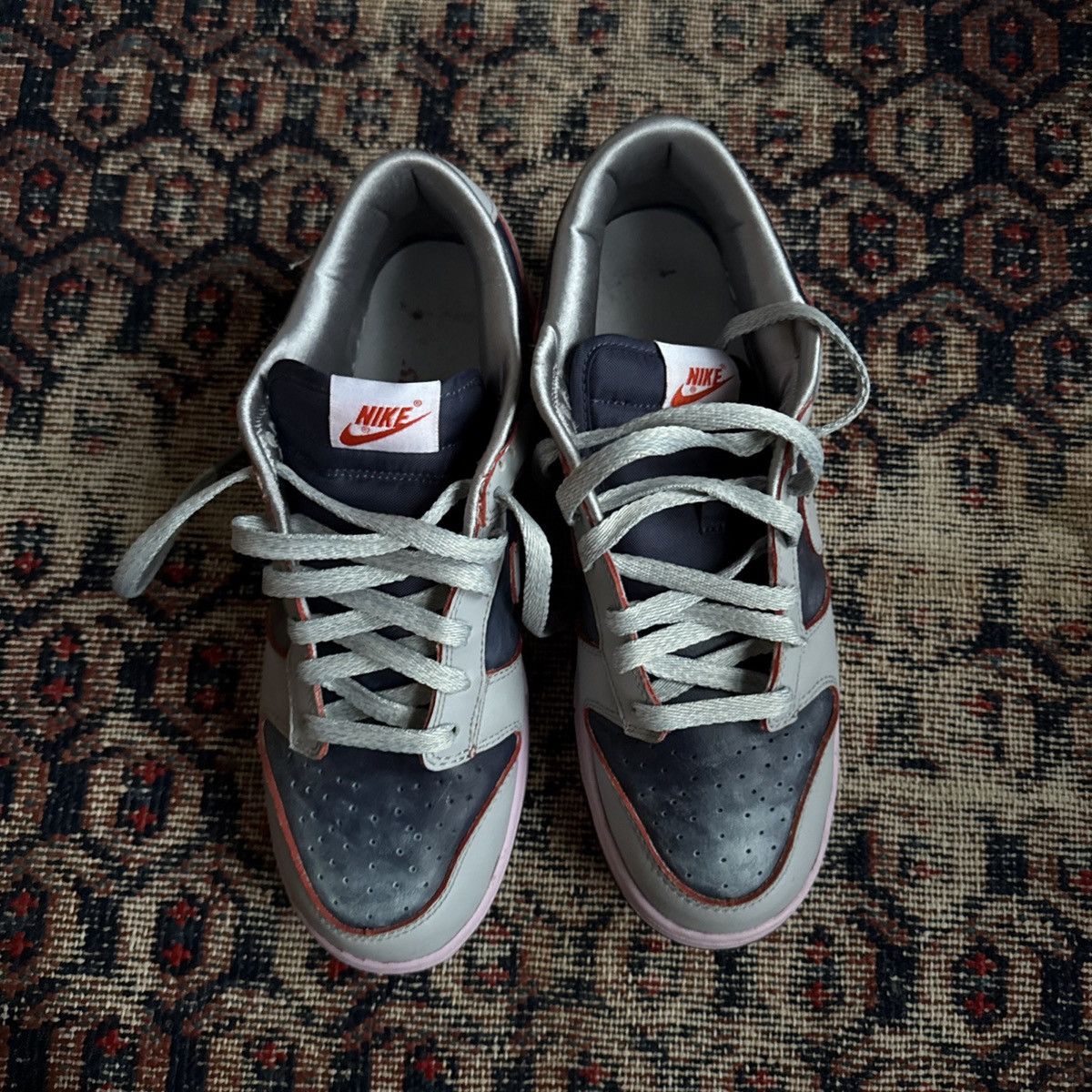 Nike Nike Dunk Low Customs by @Andu.c 9.5M/11W Size US 9.5 / EU 42-43 - 6 Thumbnail