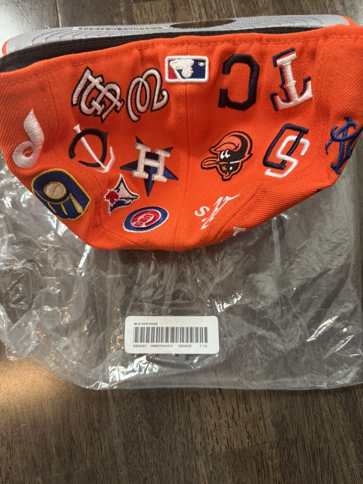 MLB × Supreme Supreme - MLB - New Era - Fitted Hat - 7 1/4 Size ONE SIZE - 8 Thumbnail