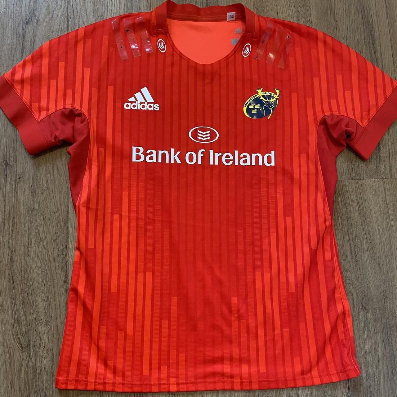 Adidas 2019-20 Munster Rugby Adidas England Size US L / EU 52-54 / 3 - 1 Thumbnail