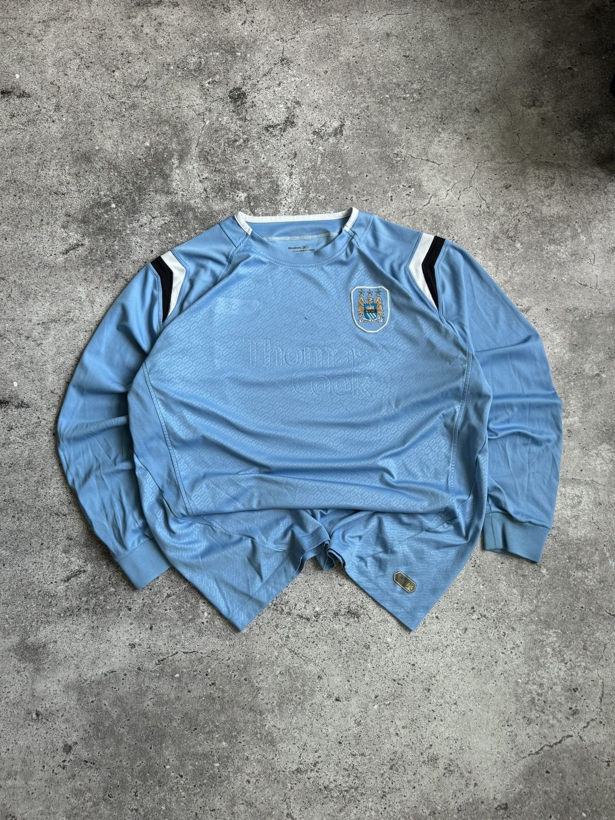 Reebok × Vintage Vintage Reebok Munchers city 04-05 soccer jersey Size US L / EU 52-54 / 3 - 1 Thumbnail
