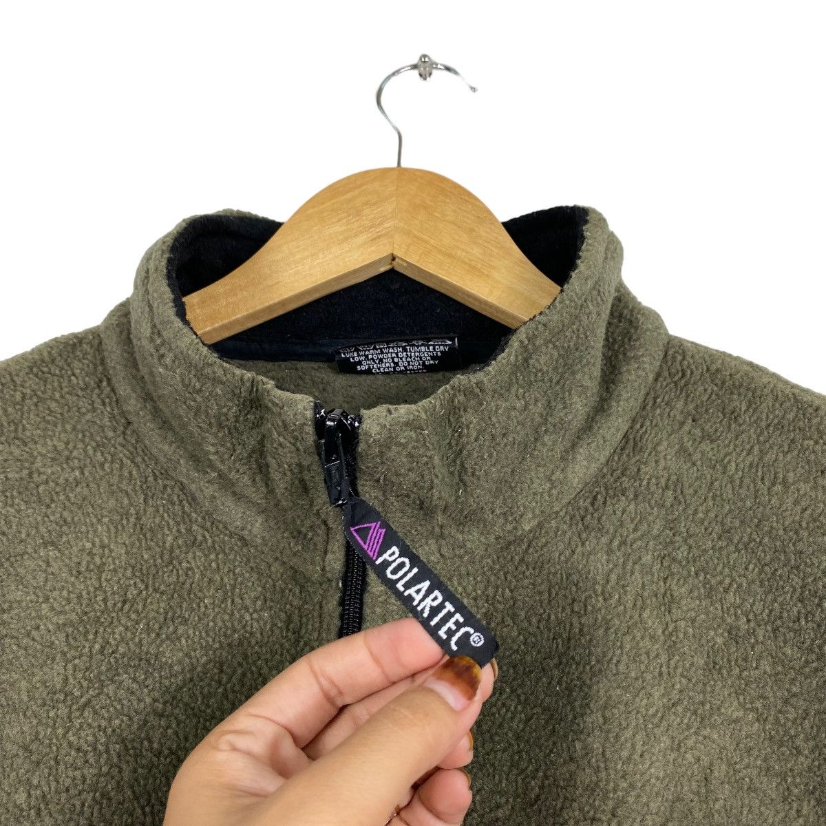 Japanese Brand × Polartec POLARTEC ZIPPER FLEECE Size US M / EU 48-50 / 2 - 6 Thumbnail