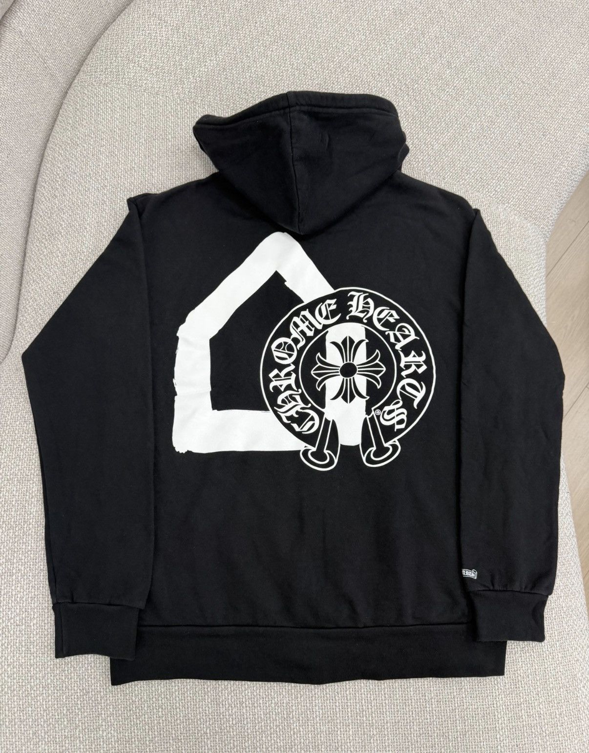 Chrome Hearts Chrome Hearts x DSM Zip Hoodie F0888 Size US L / EU 52-54 / 3 - 1 Thumbnail