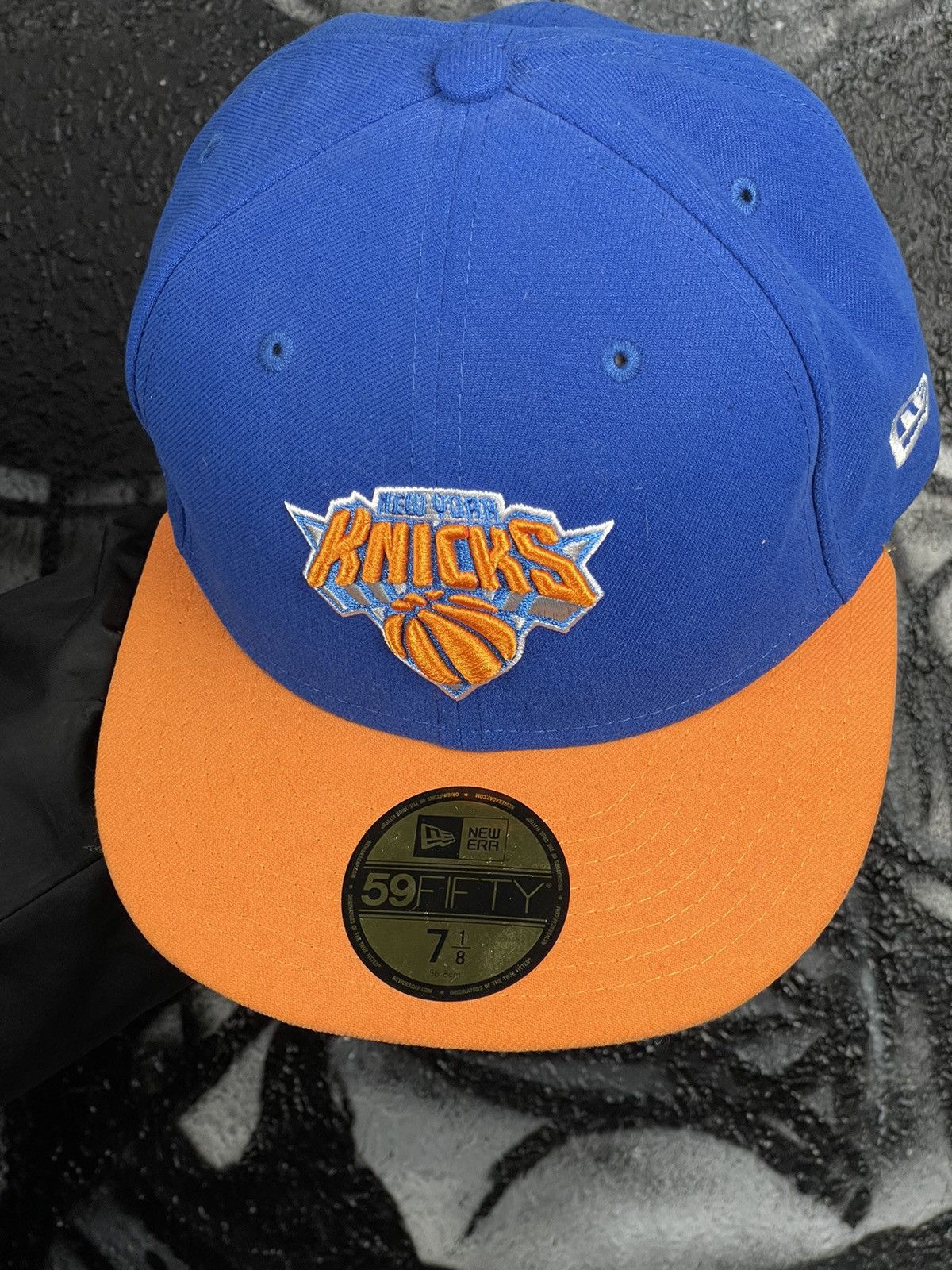 NBA Y2K Knicks NBA New York New Era SnapBack Cap Hat Size ONE SIZE - 6 Thumbnail
