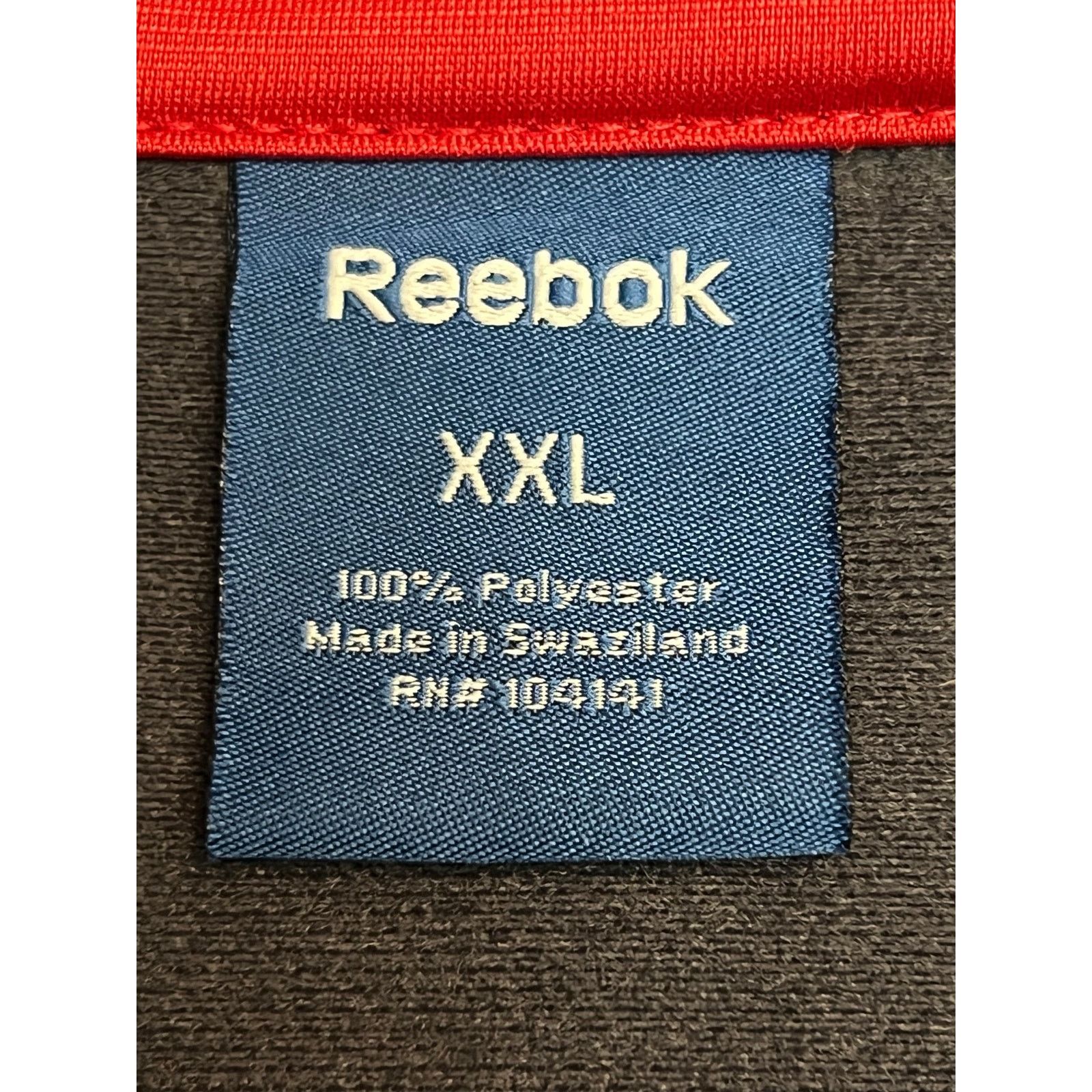 Reebok Reebok Men’s Full Zip Track Jacket Gray XXL Y2K Size US XXL / EU 58 / 5 - 10 Thumbnail