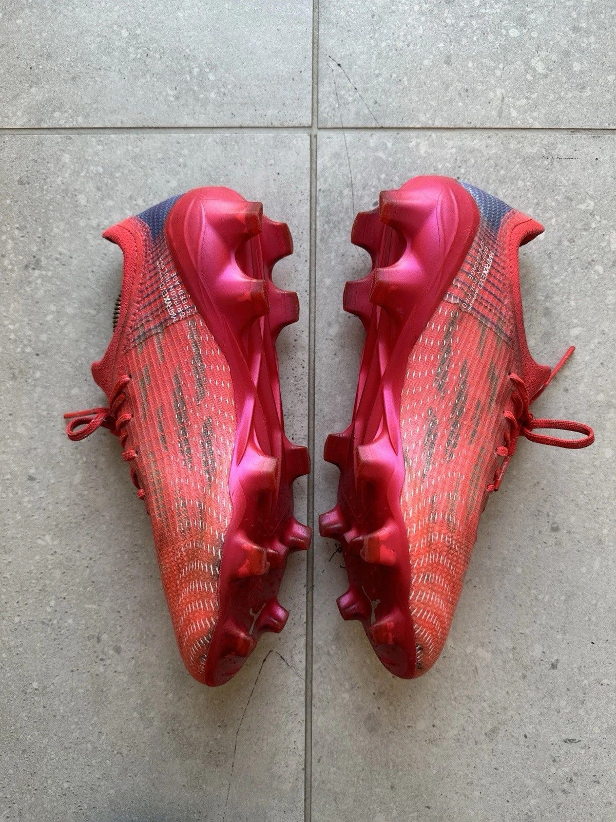 Puma Puma Ultra 1.3 FG/AG Mens Soccer Football Cleats Shoes Size US 7 / EU 40 - 4 Thumbnail