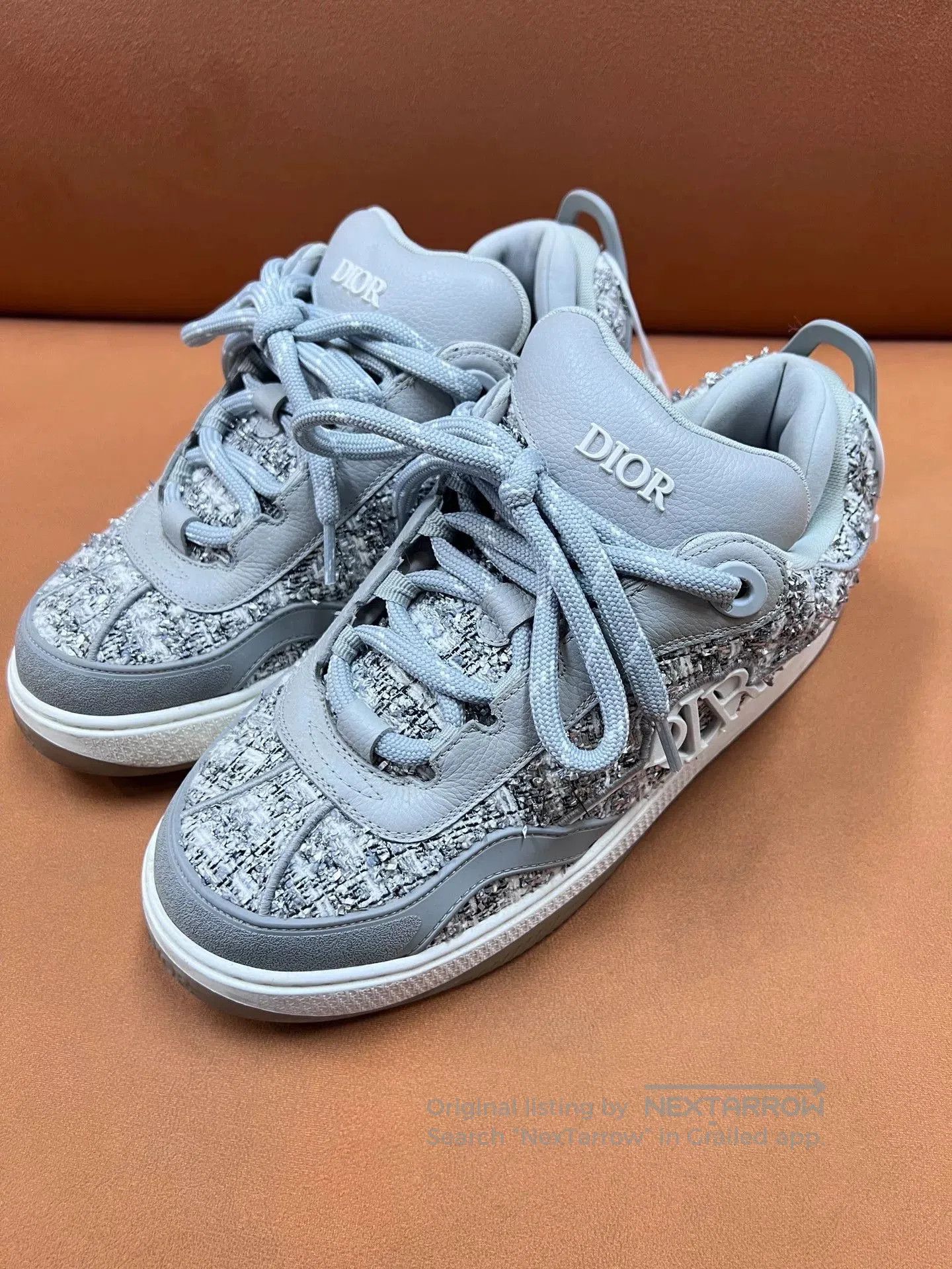 Dior Dior B9S Leather Skate Shoes Men. Size US 9 / EU 42 - 2 Thumbnail