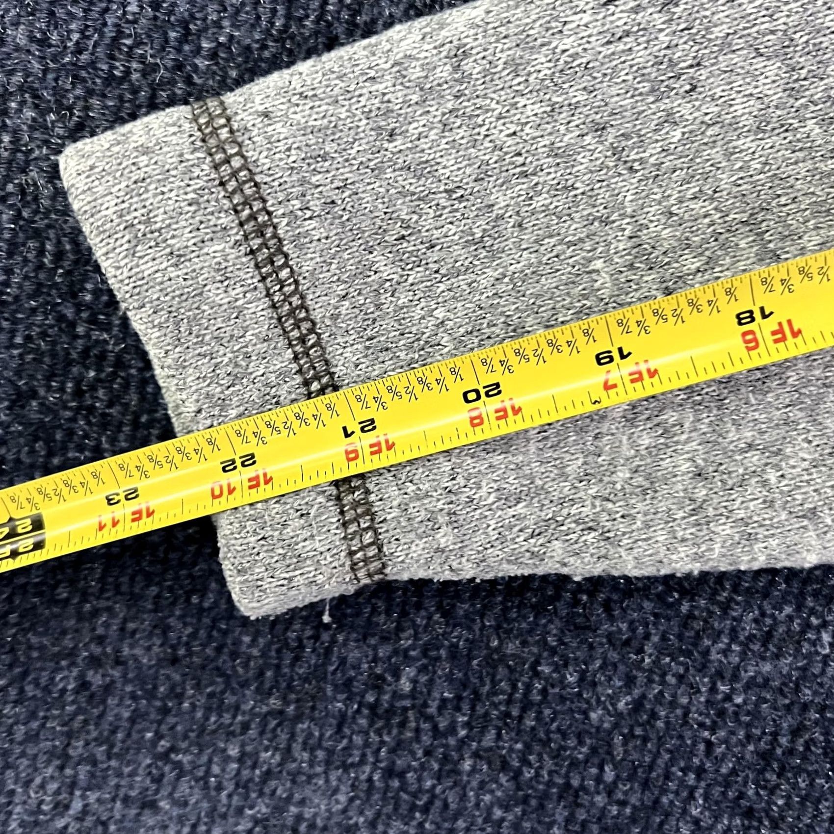 Eddie Bauer Eddie Bauer Womens Hooded Full Zip Knit Sweater 2XL Gray Fleece Jacket/Coat Size XXL / US 16-18 / IT 52-54 - 6 Thumbnail