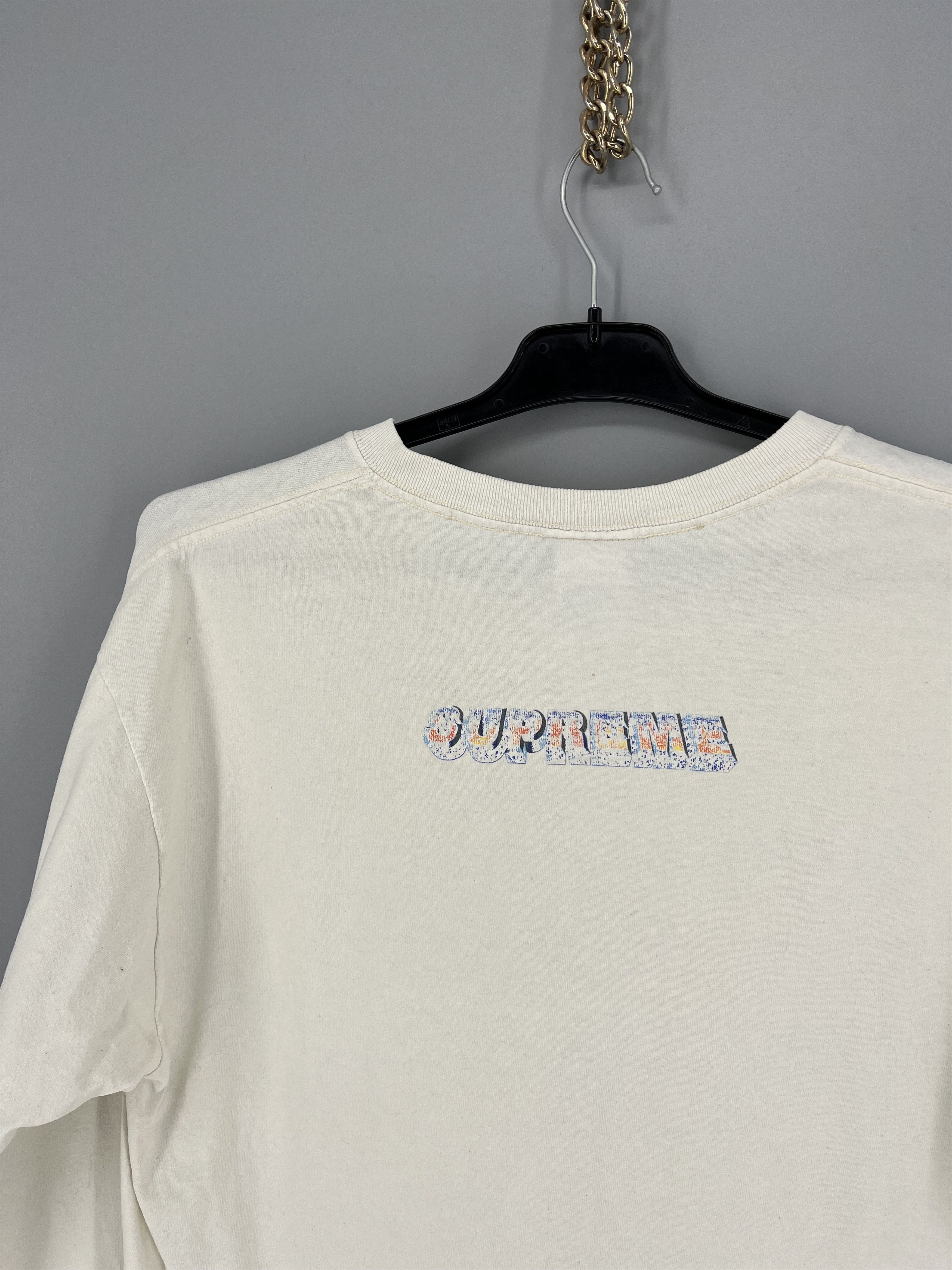 Supreme Vintage Y2K Supreme “Fuck The World” LS Tee Size US L / EU 52-54 / 3 - 10 Thumbnail