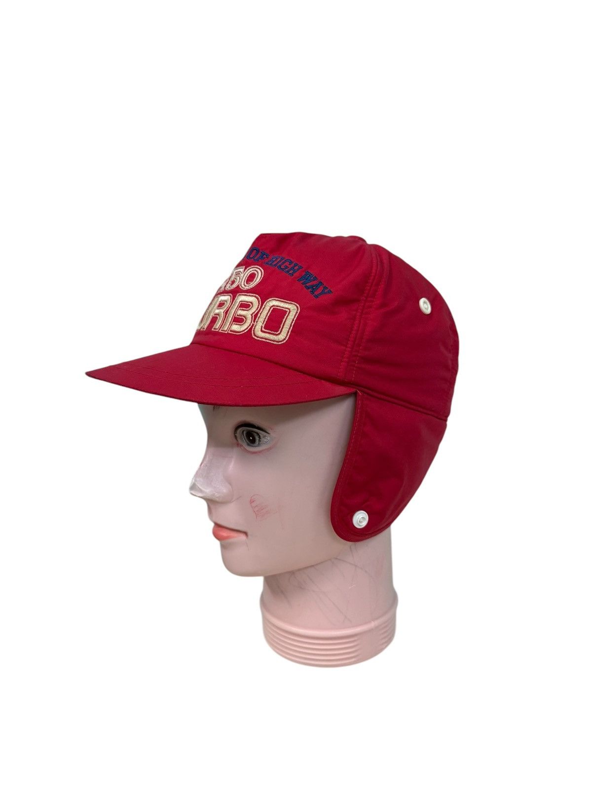 Sports Specialties RARE VINTAGE 750 TURBO EAR FLAP HAT Size ONE SIZE - 1 Thumbnail