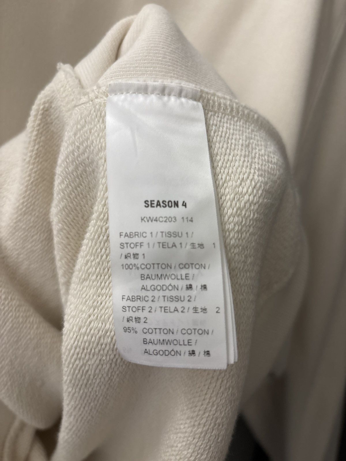 Yeezy Yeezy Calabasas Sweatshirt Size US M / EU 48-50 / 2 - 5 Thumbnail