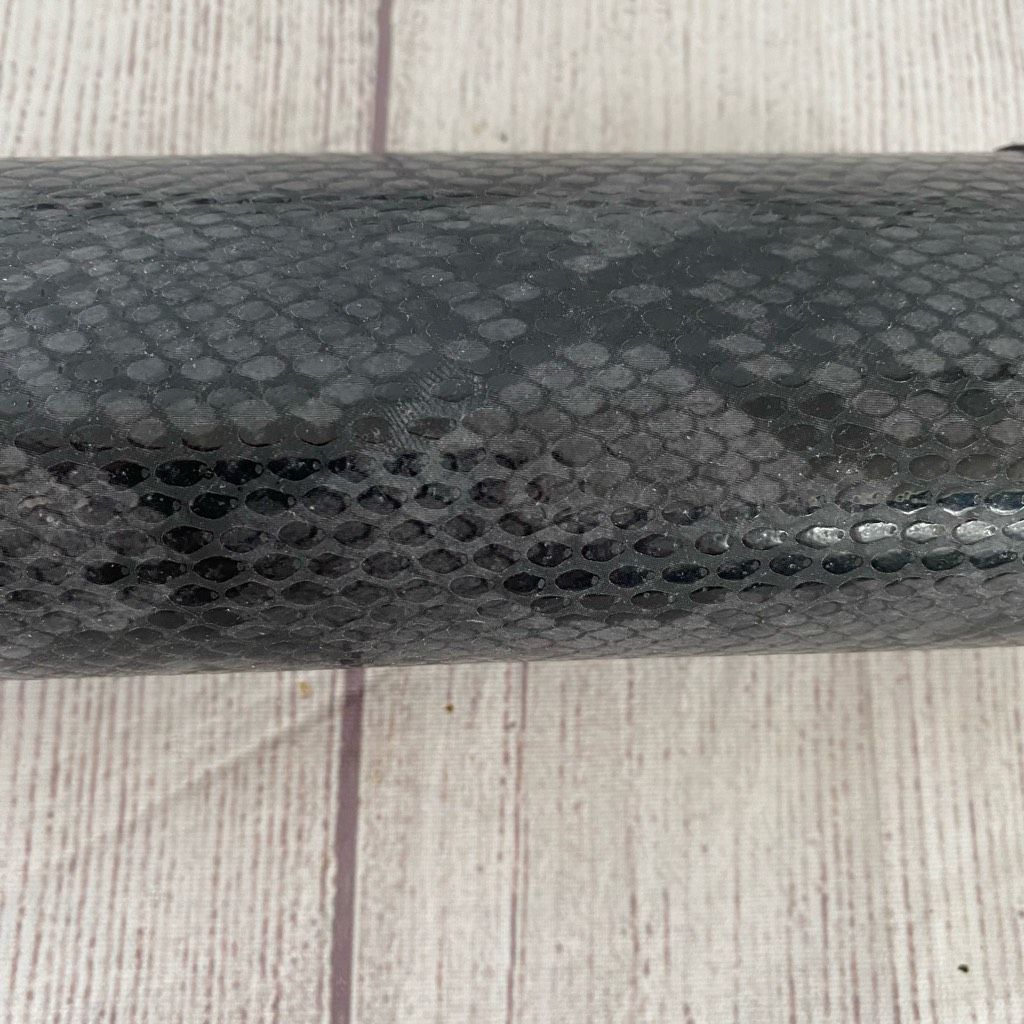 Other Clutch snake print with latch close top clutch 6”x3” black & Size ONE SIZE - 3 Thumbnail