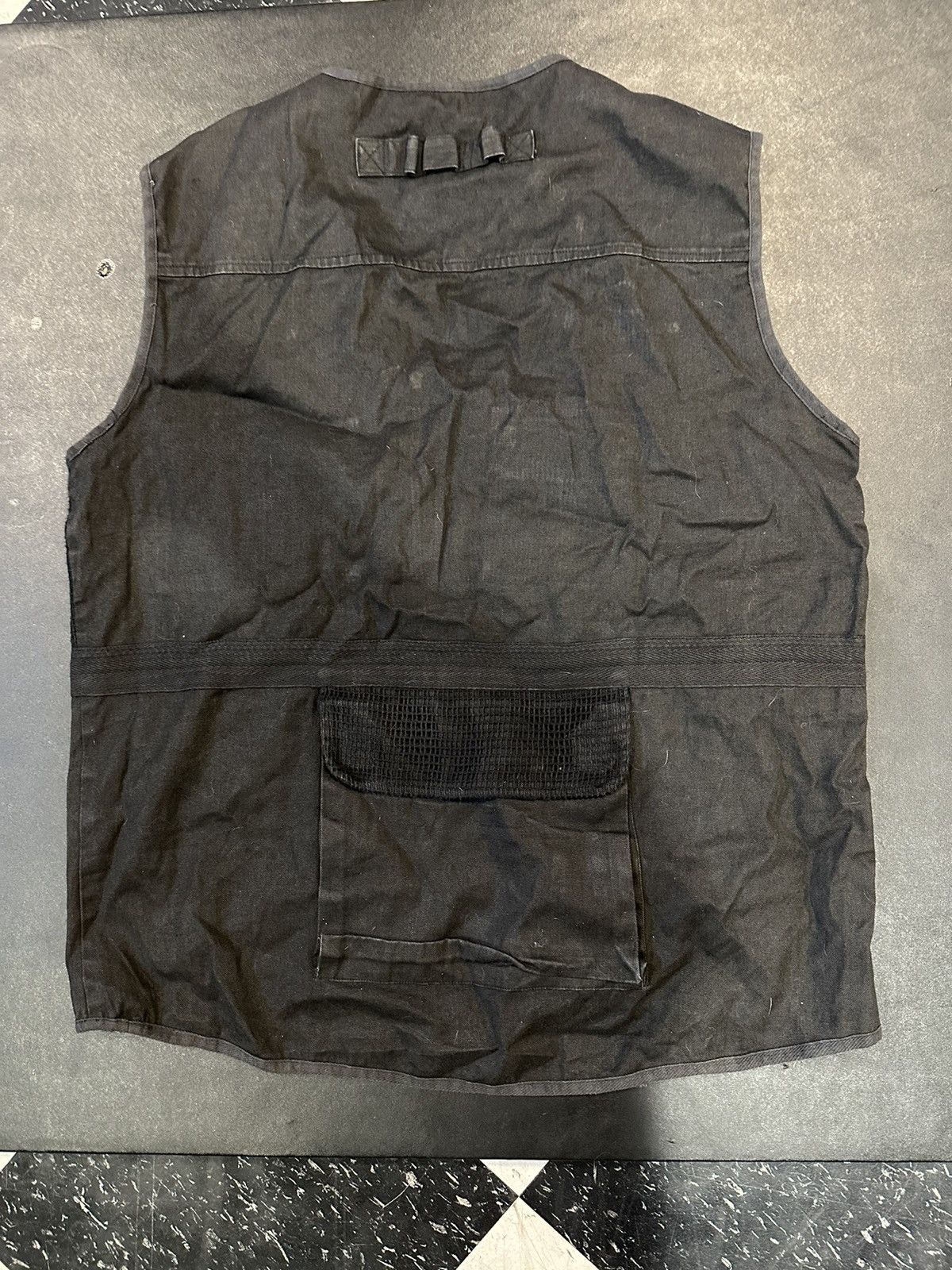 Bugle Boy × Vintage Bugle Boy Tactical Fishermans Vest Size US L / EU 52-54 / 3 - 2 Thumbnail