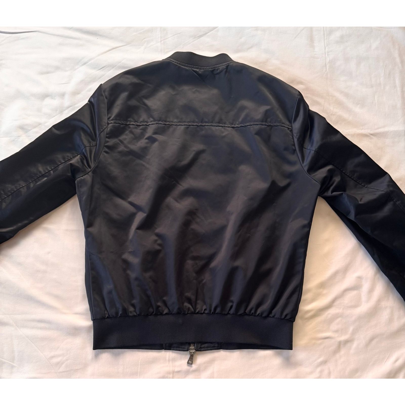 Marciano by Guess Black Bomber Jacket Size Medium