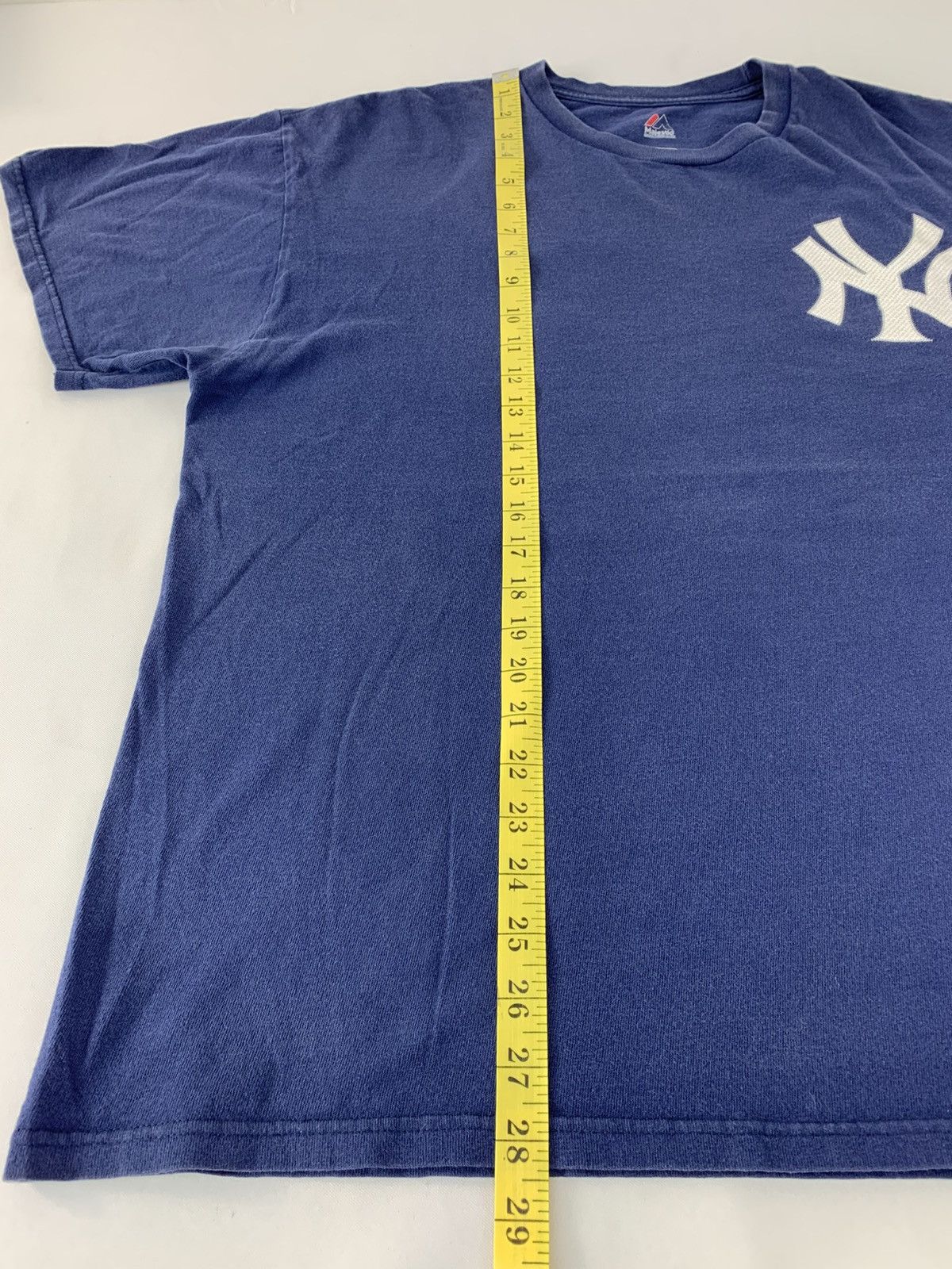 MLB Majestic MLB NY New York Yankees Ellsbury #22 Printed Tee Size US XL / EU 56 / 4 - 8 Thumbnail