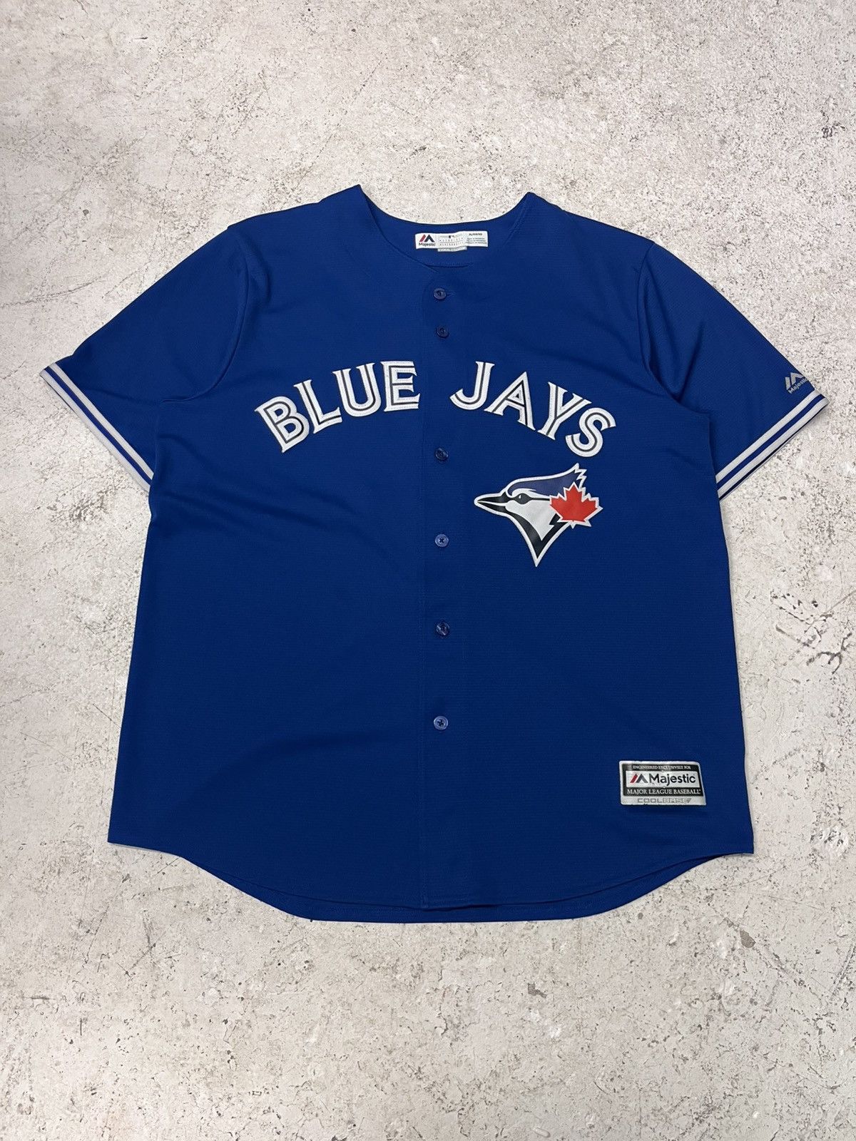 Majestic Blue jays majestic baseball jersey Size US XL / EU 56 / 4 - 2 Thumbnail