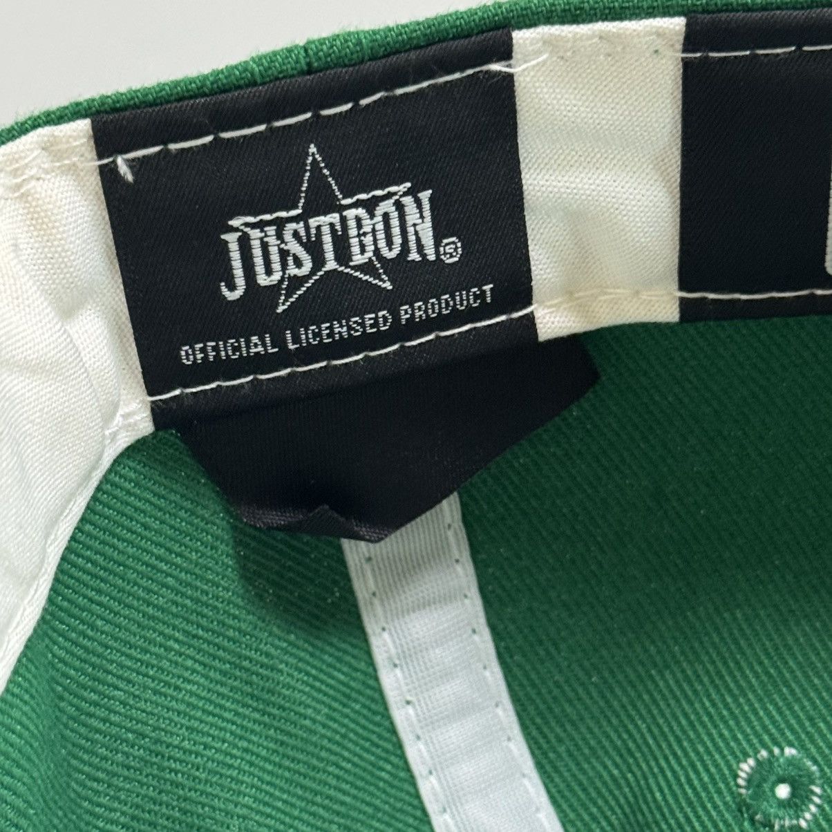 Just Don × New Era Just Don x Boston Celtics New Era NBA Fitted Hat Green Size ONE SIZE - 6 Thumbnail