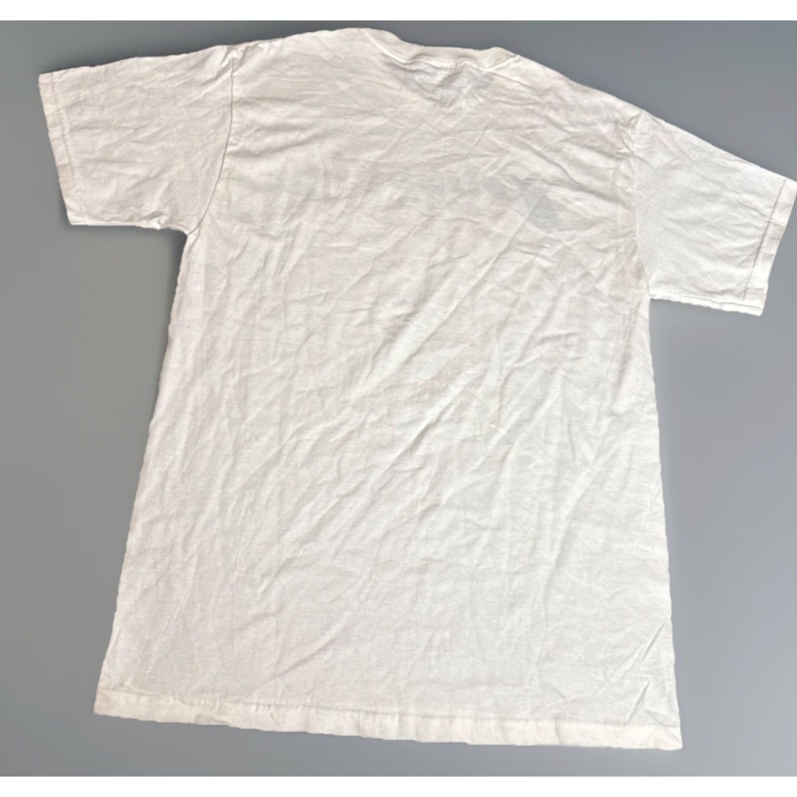Russell Athletic VINTAGE Russell Athletic Promo Advertising T-Shirt MEN M White NOS New With Tags Size US M / EU 48-50 / 2 - 2 Thumbnail