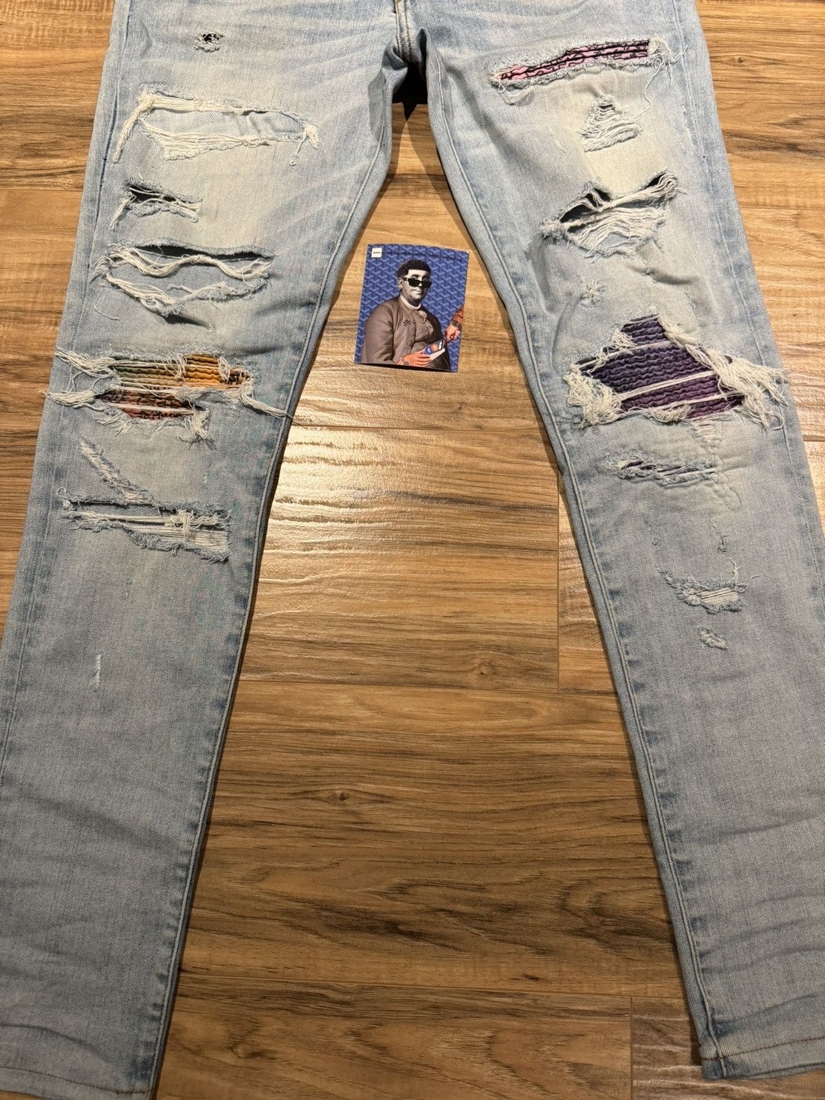 Amiri Amiri jeans Size US 32 / EU 48 - 3 Thumbnail