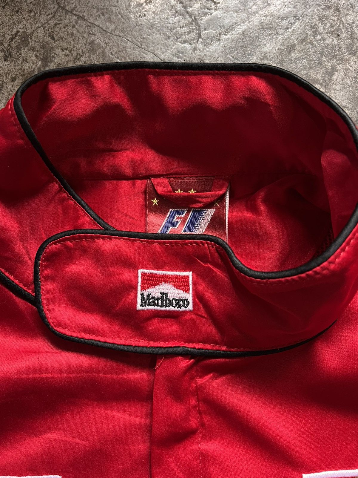 Marlboro Vtg Marlboro F1 Bomber Size US S / EU 44-46 / 1 - 3 Thumbnail