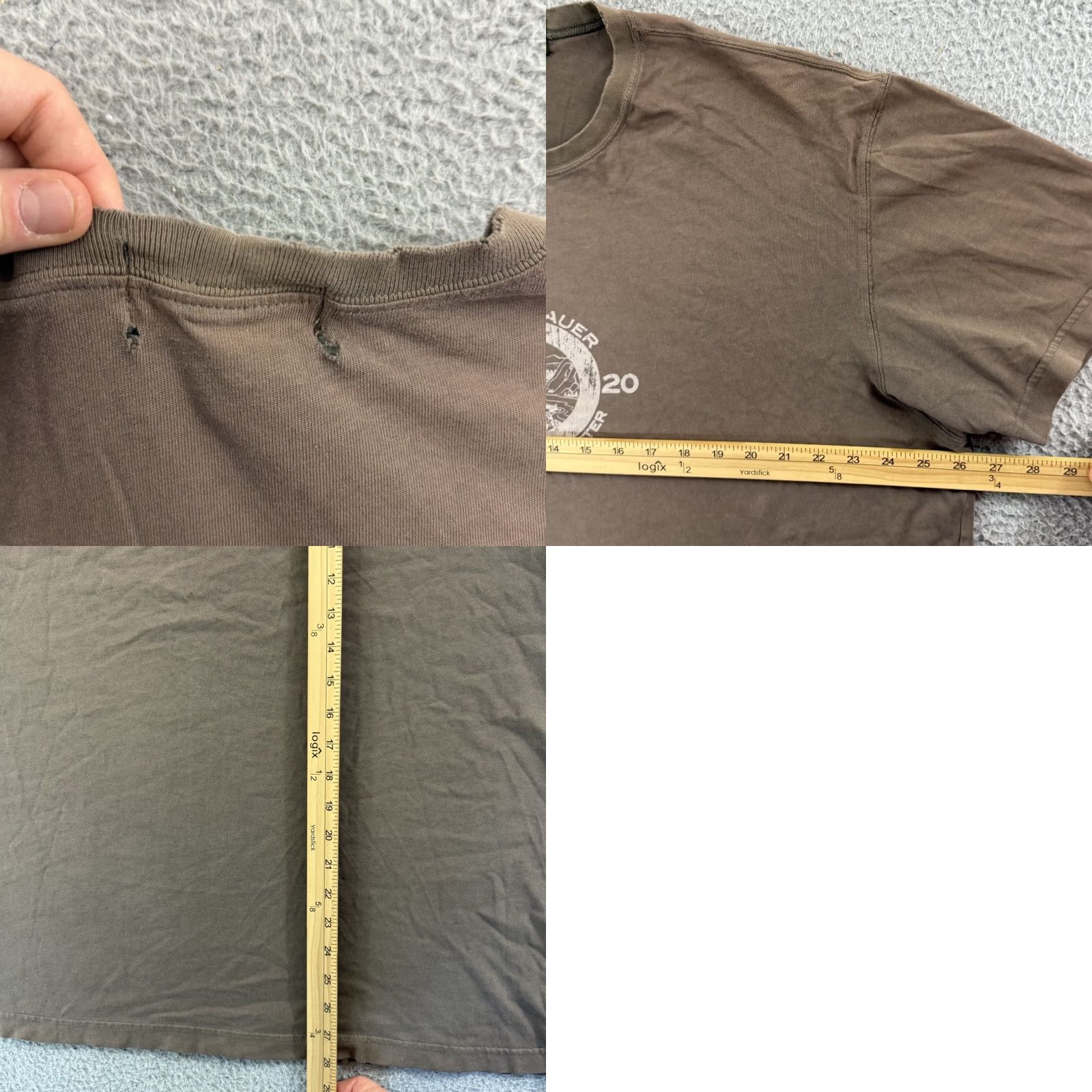 Eddie Bauer VINTAGE Eddie Bauer Shirt Mens XL Brown Short Sleeve 90s Logo Hiking Outdoor Shirt Mens XL Brown 90s Eddie Bauer Outdoor Logo Shirt Size US XL / EU 56 / 4 - 8 Thumbnail