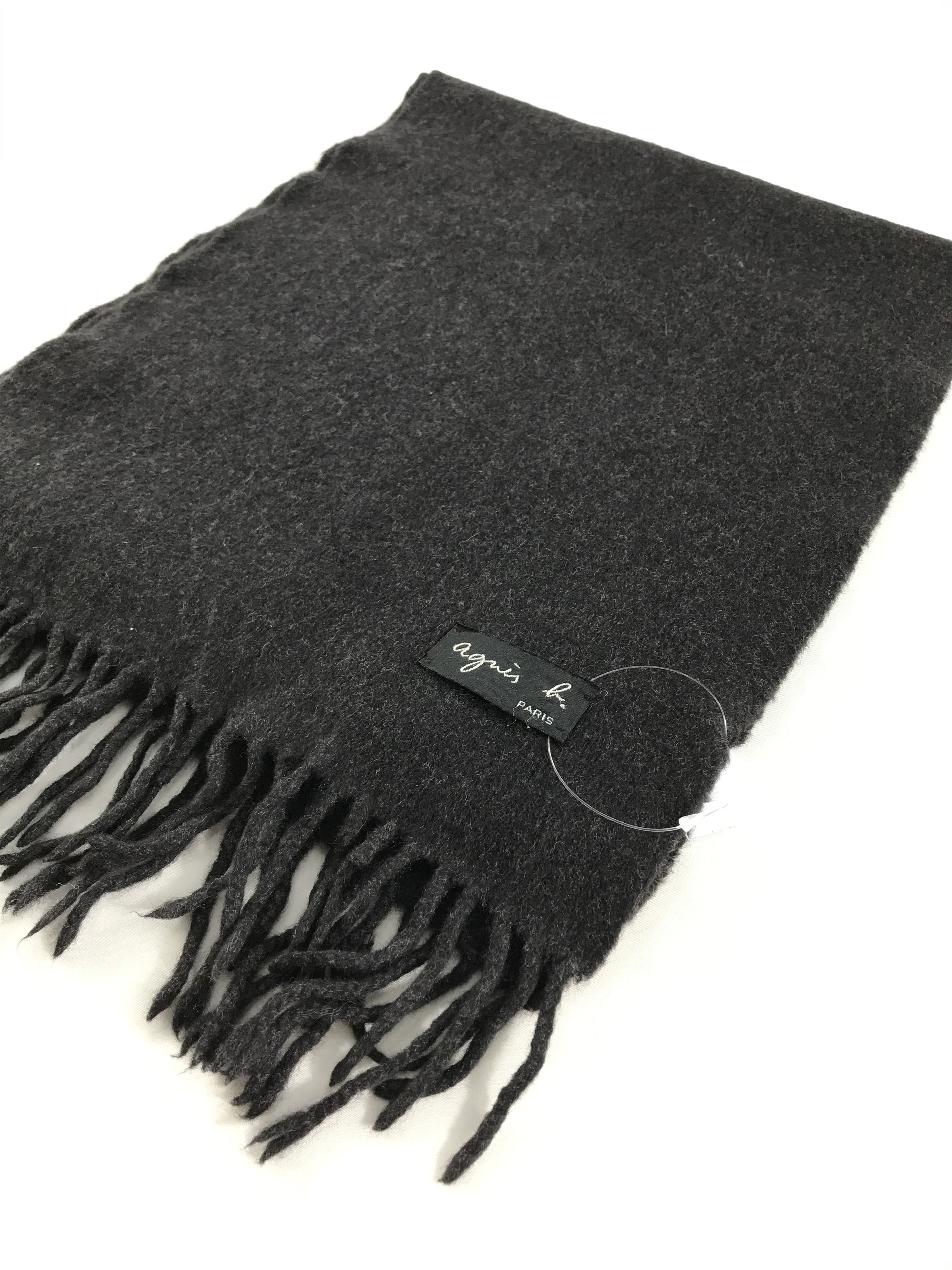 agnes b. Vintage Agnes B Scarf/Muffler/Neckwear MF1079 Size ONE SIZE - 3 Thumbnail