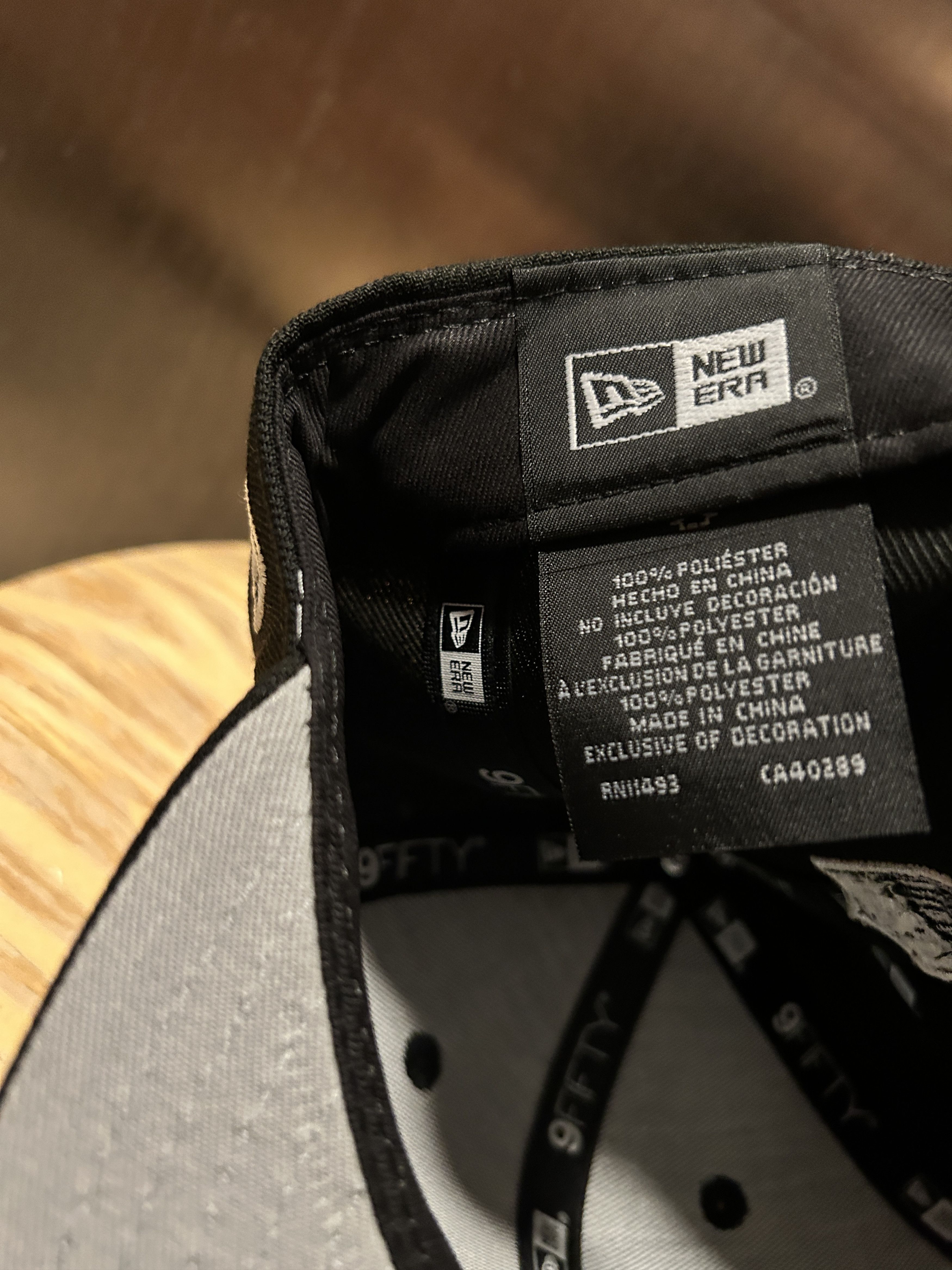 Born X Raised × NFL BORN X RAISED + CHARGERS SNAPBACK ROCKER HAT: BLACK Size ONE SIZE - 2 Thumbnail