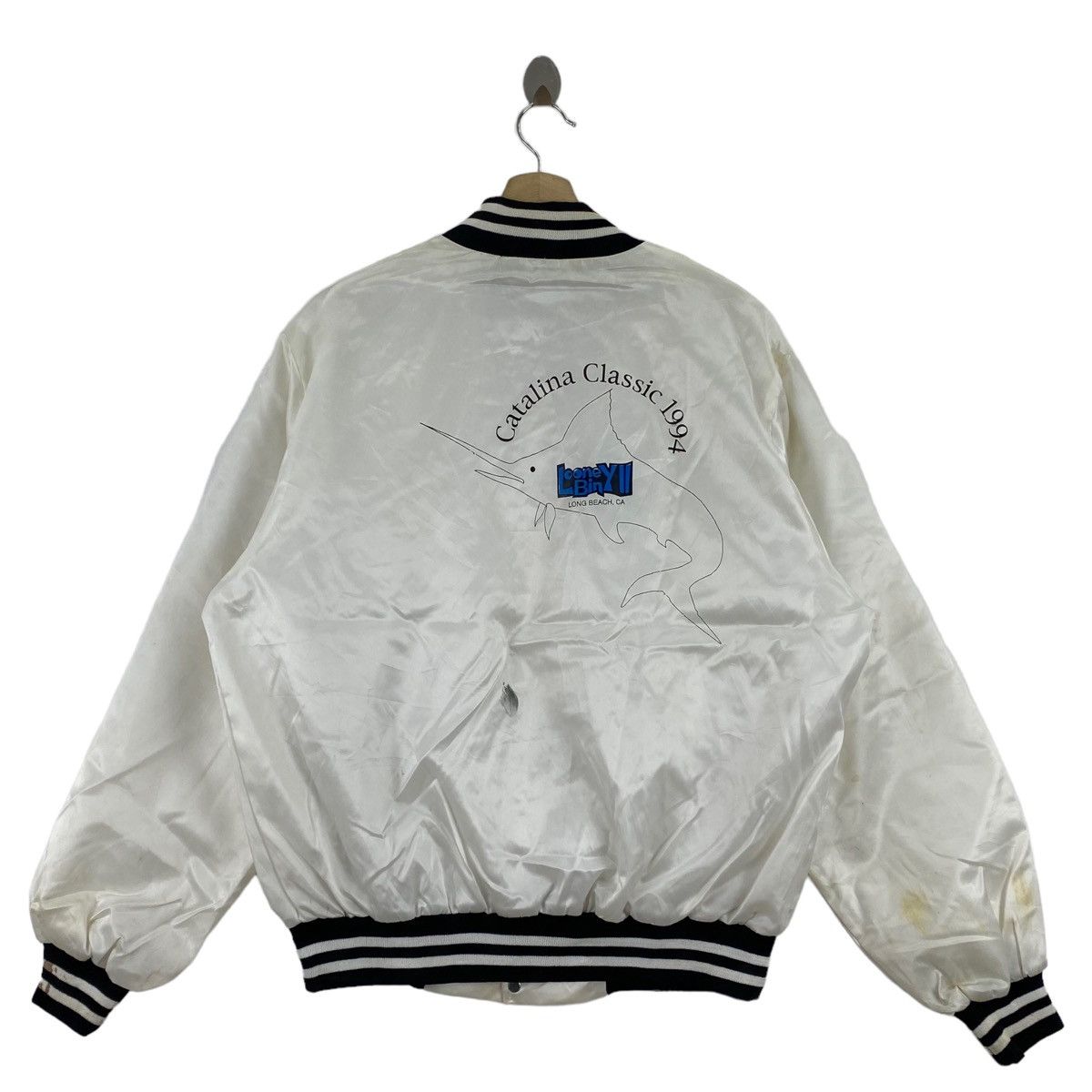 Catalina × Vintage Vintage LOONEY BIN Long Beach Catalina Classic 1994 Print Size US L / EU 52-54 / 3 - 1 Thumbnail
