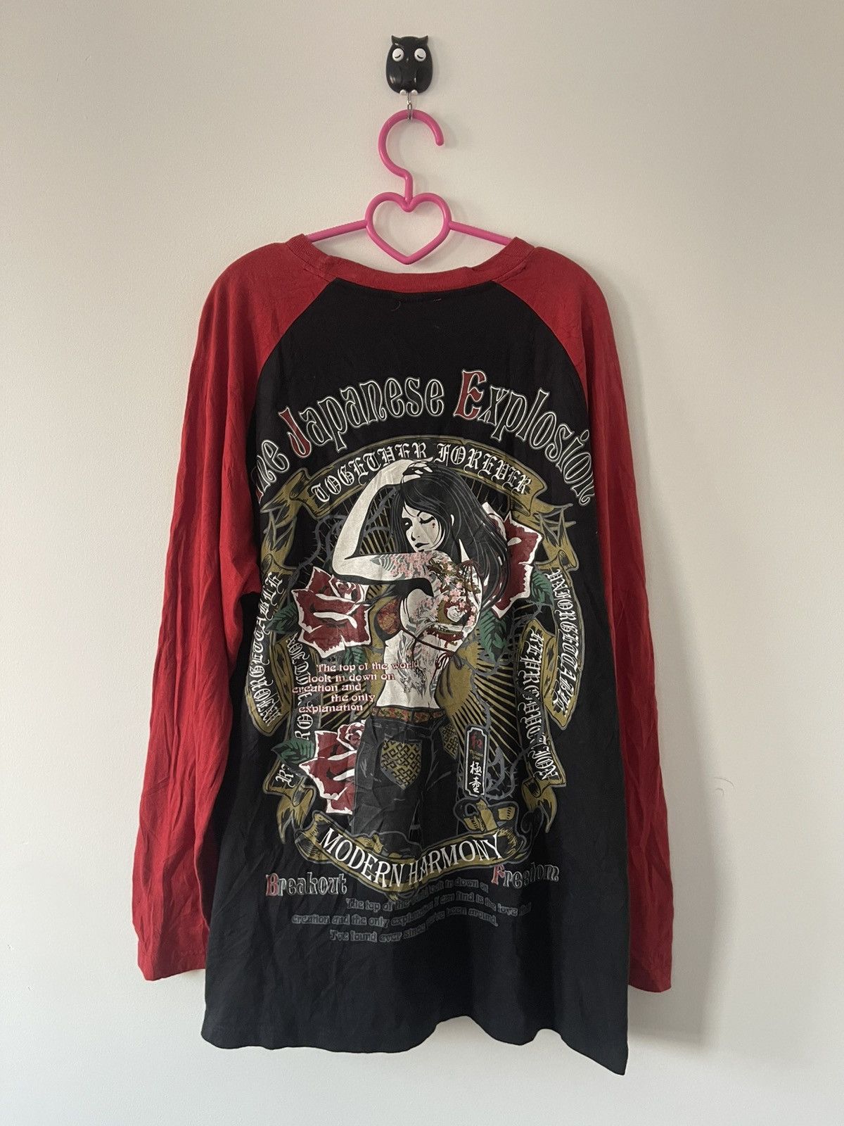 If Six Was Nine Rare Vintage CURE ALL The Japanese Explosion Hysteric Style Size US XL / EU 56 / 4 - 1 Thumbnail