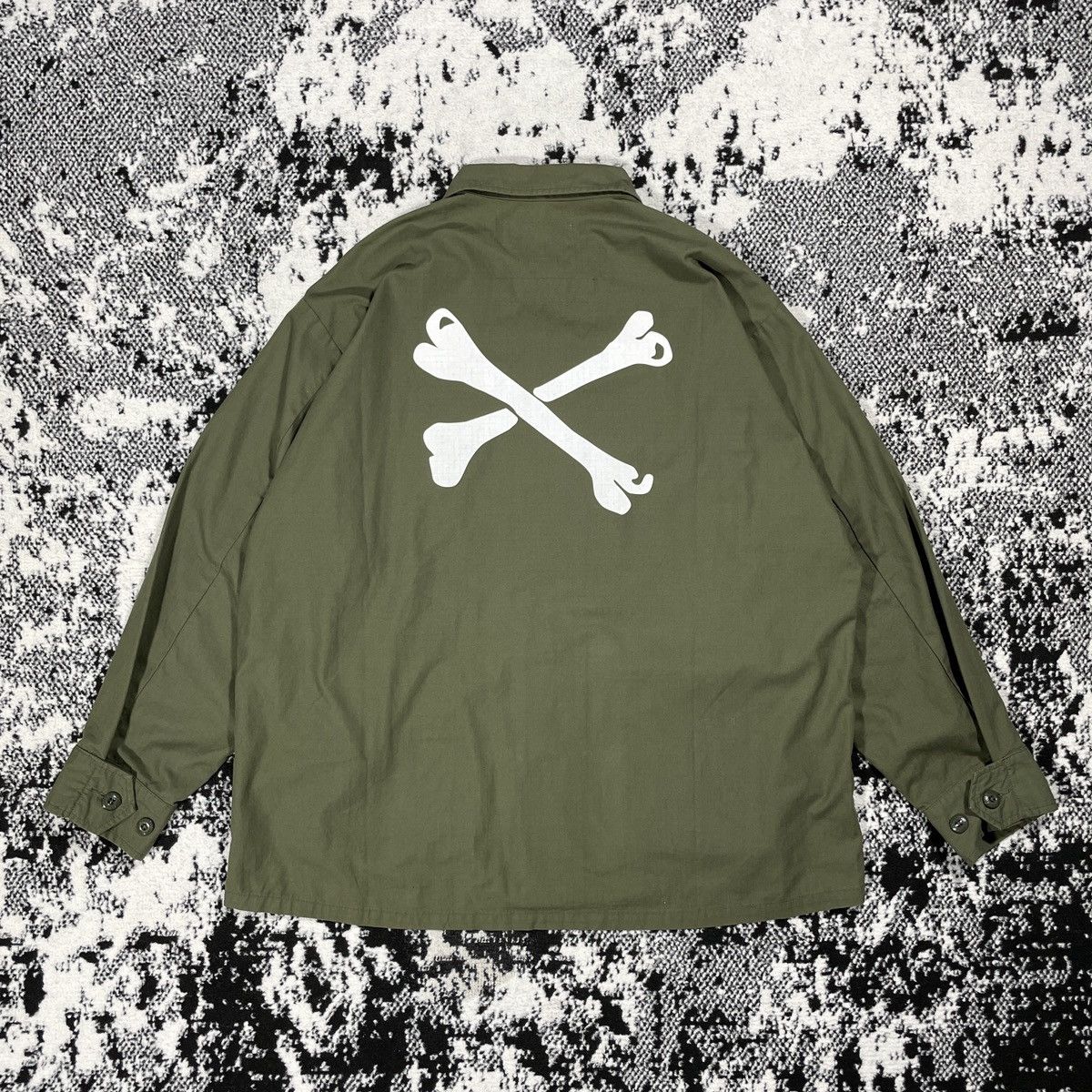 WTAPS JUNGLE LS SHIRT X NEIGHBORHOOD