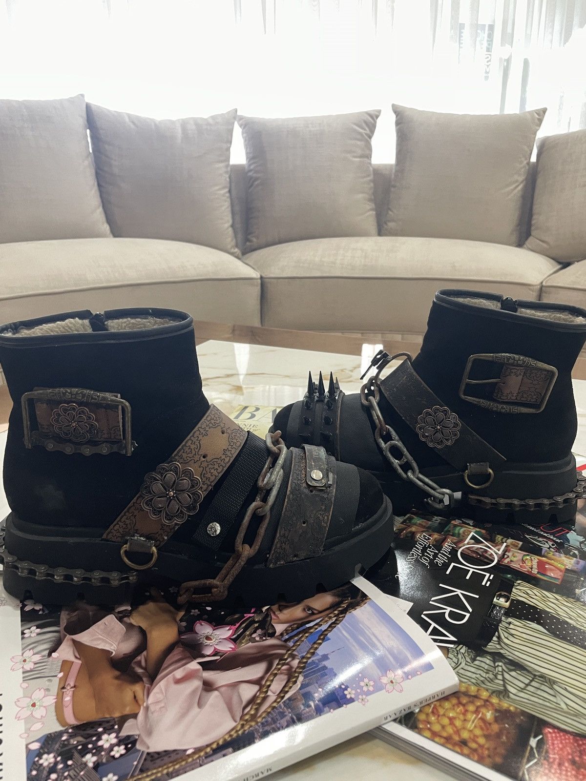 Vintage custom no boundaries Size US 10.5 / EU 43-44 - 2 Thumbnail