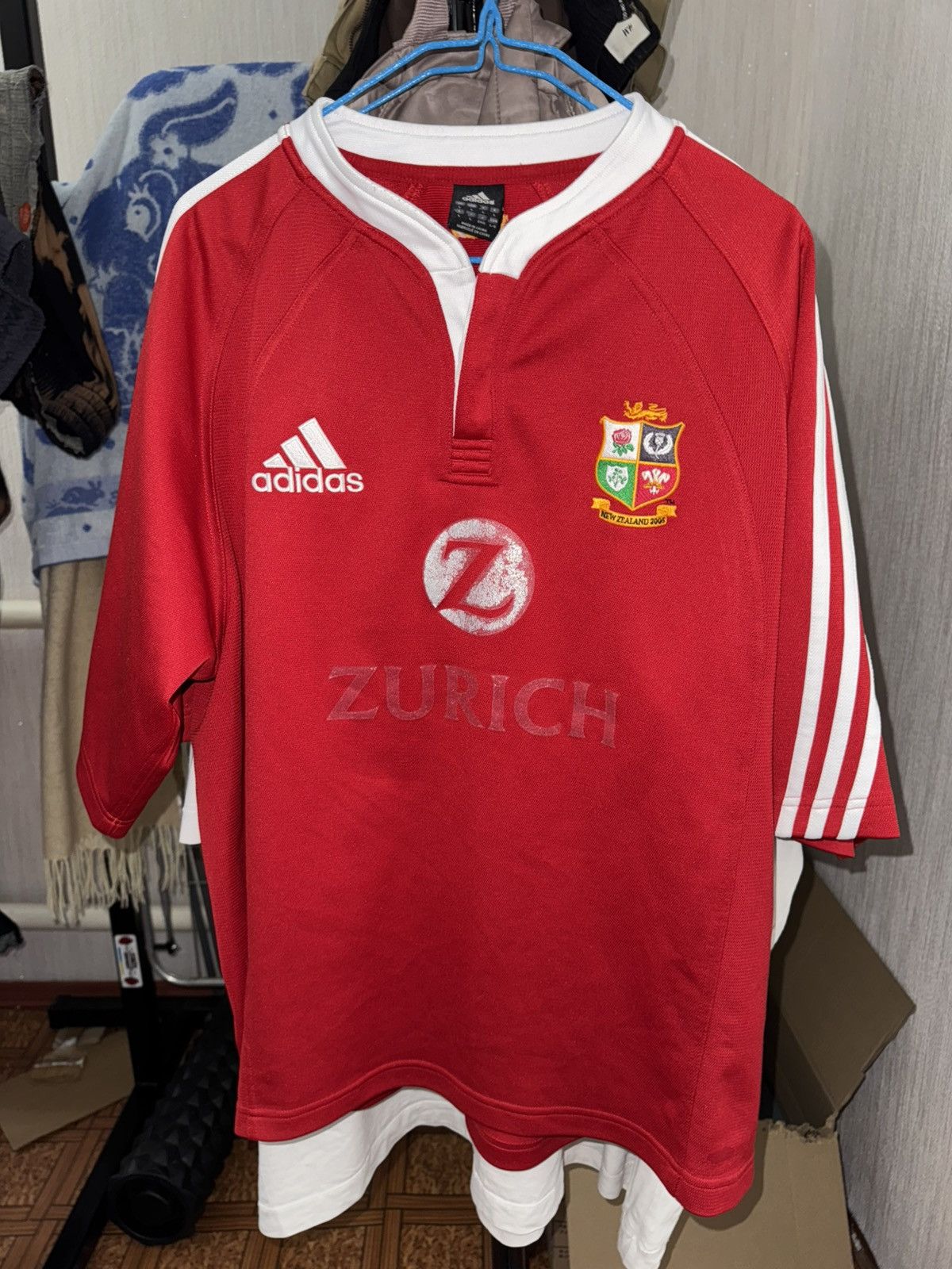 Adidas Adidas 2005 Zurich Jersey Size US L / EU 52-54 / 3 - 2 Thumbnail