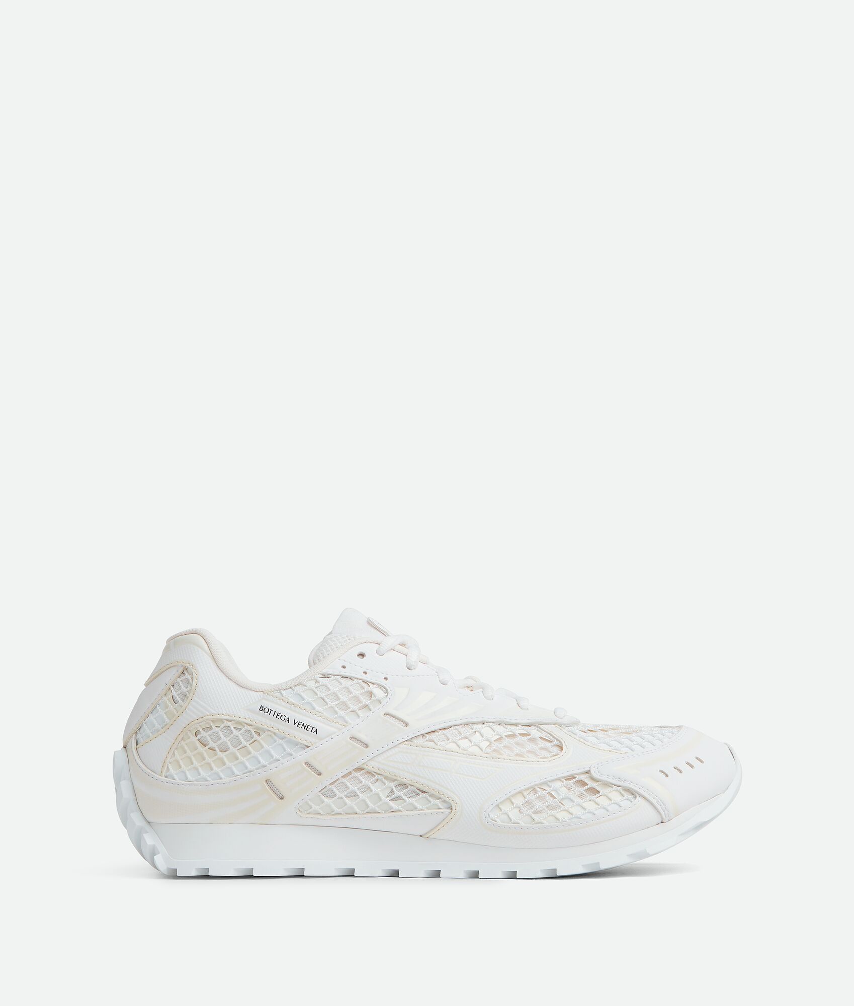 Bottega Veneta Orbit Runner Sneakers in white Size US 8 / EU 41 - 1 Thumbnail