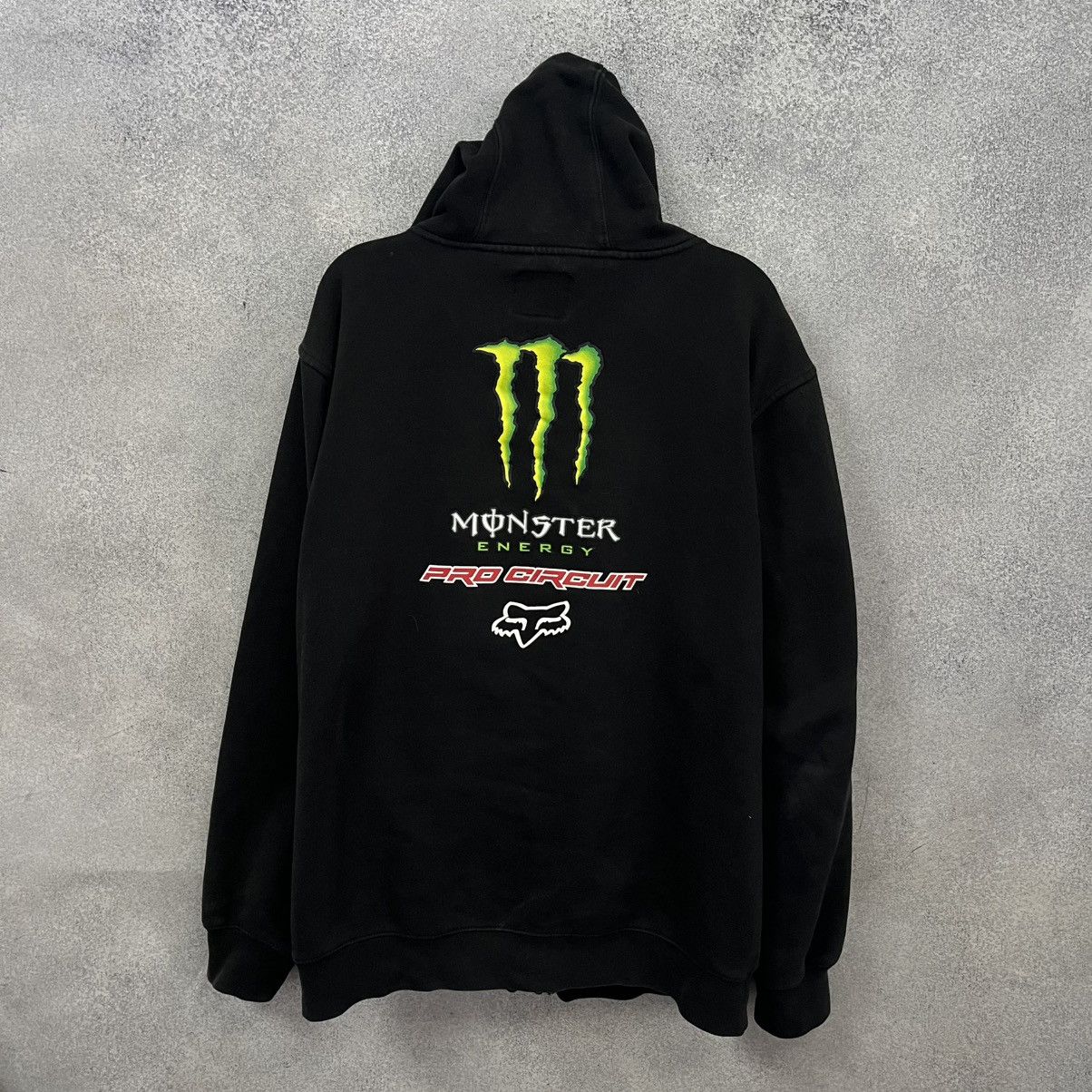 Fox Racing Vintage Fox Monster Zip Hoodie size L Size US L / EU 52-54 / 3 - 7 Thumbnail