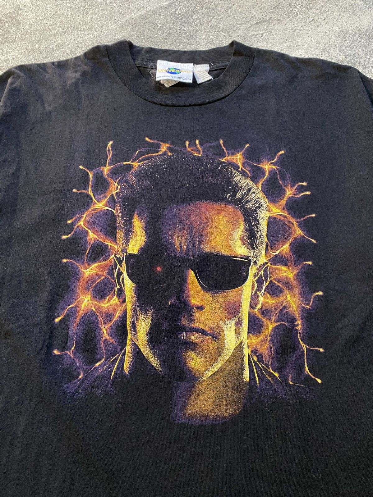 Universal Studios Vintage 90s Terminator 2 Universal Studios Size US XL / EU 56 / 4 - 2 Thumbnail