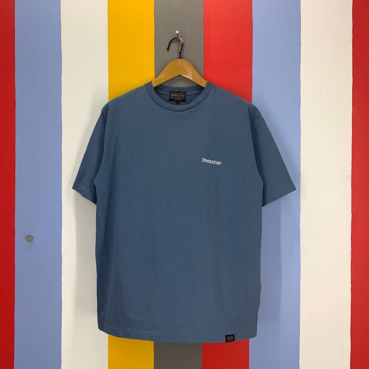 Pendleton PENDLETON Crew Neck T Shirt #2541/Q Size US L / EU 52-54 / 3 - 4 Thumbnail